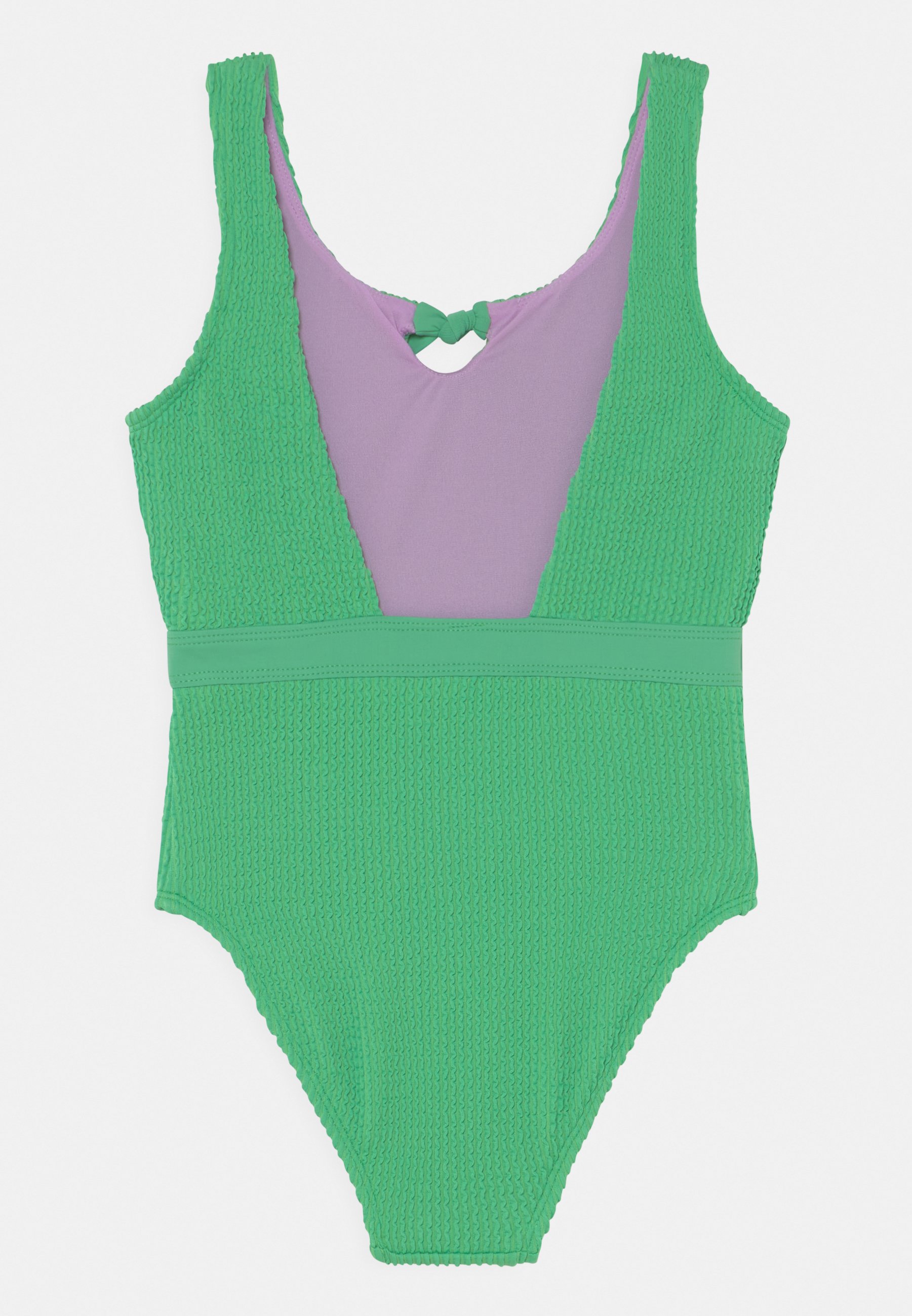 Scotch & Soda BELTED CRINKLE - Swimsuit - parakeet/green