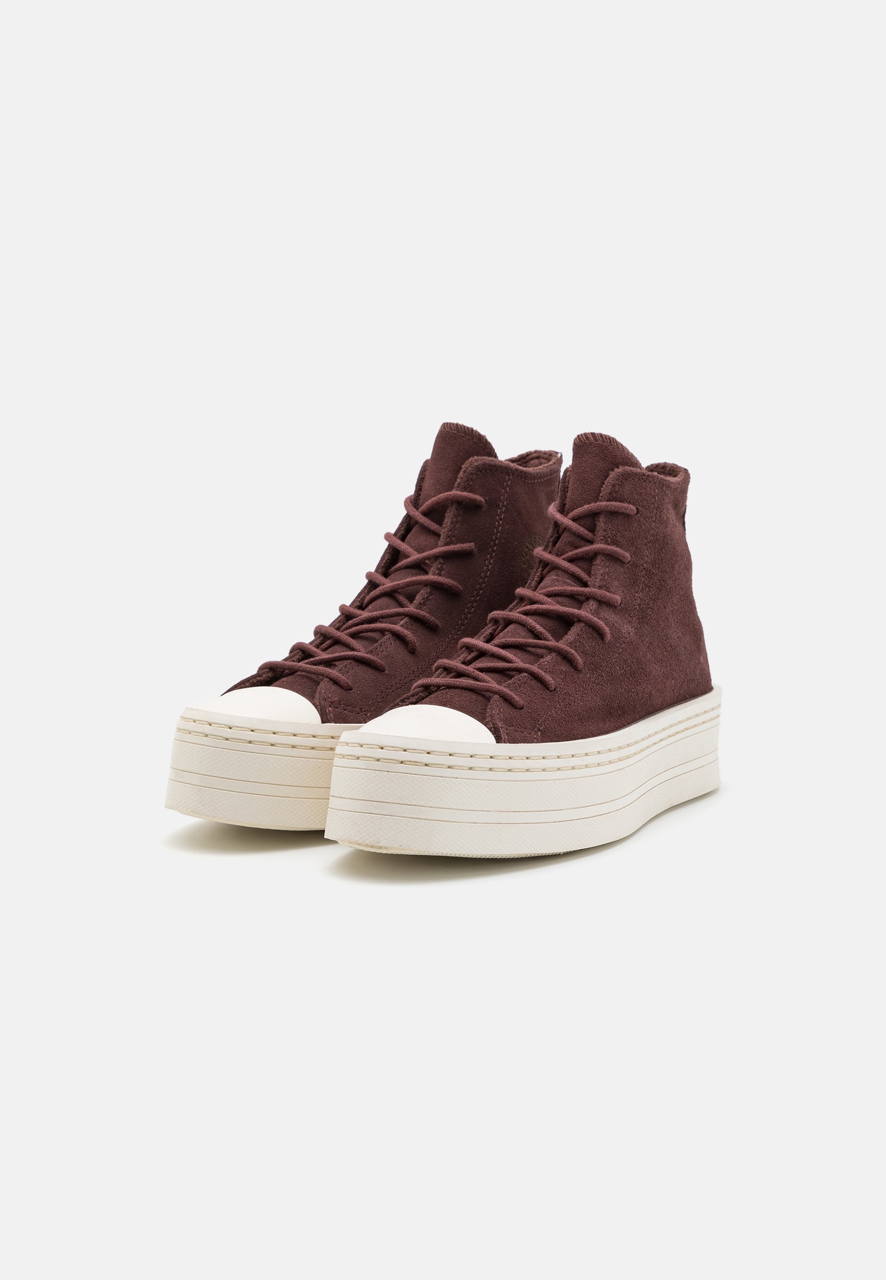 Converse CHUCK TAYLOR ALL STAR MODERN LIFT PLATFORM  - High-top trainers - bordeaux