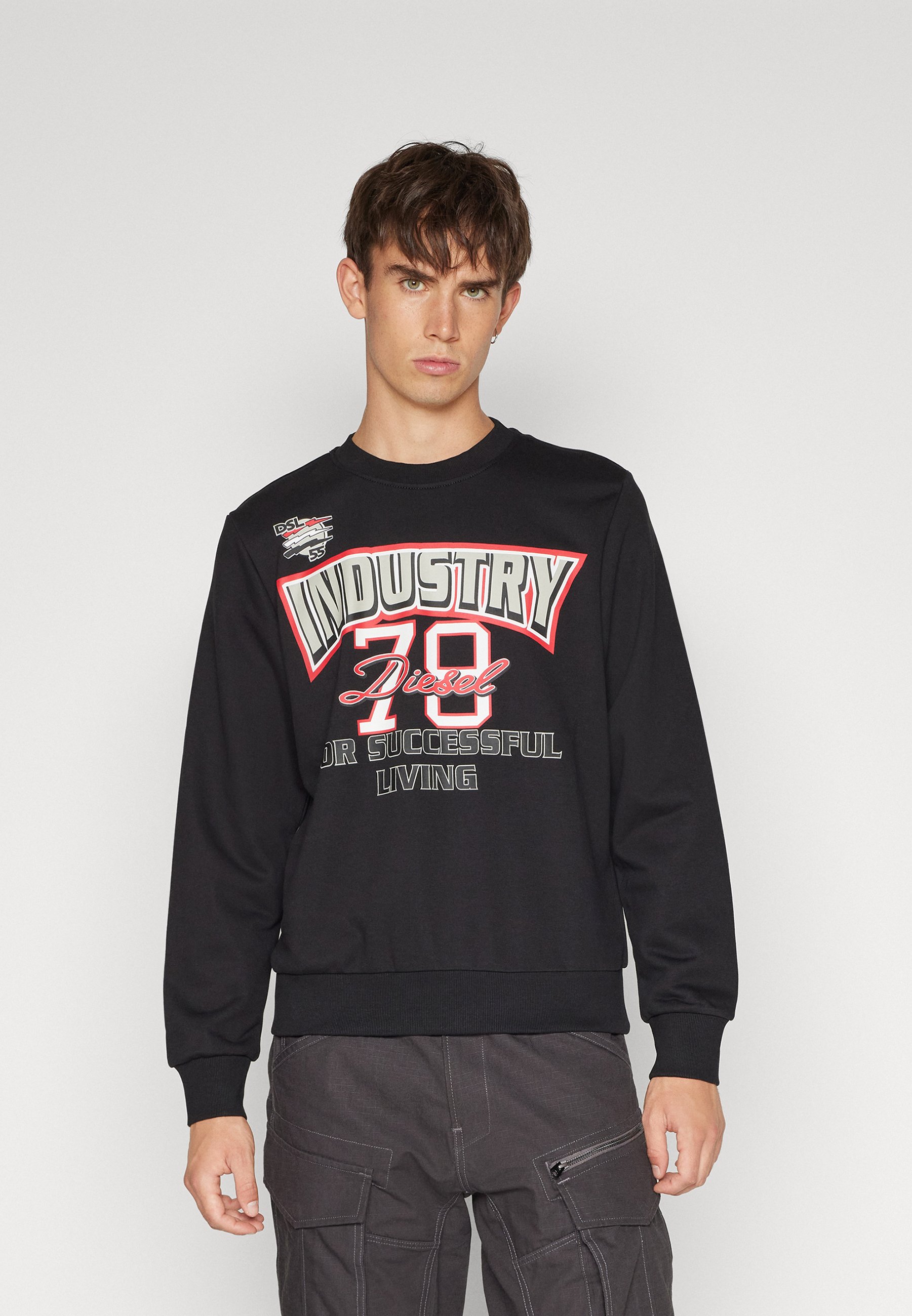 Diesel Sweatshirt - black