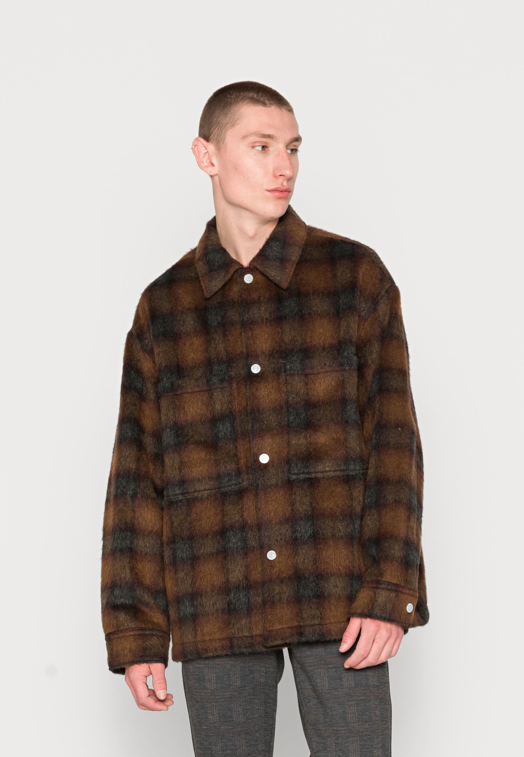 Levi's® PORTOLA CHORE COAT - Light jacket -  desert palm/brown