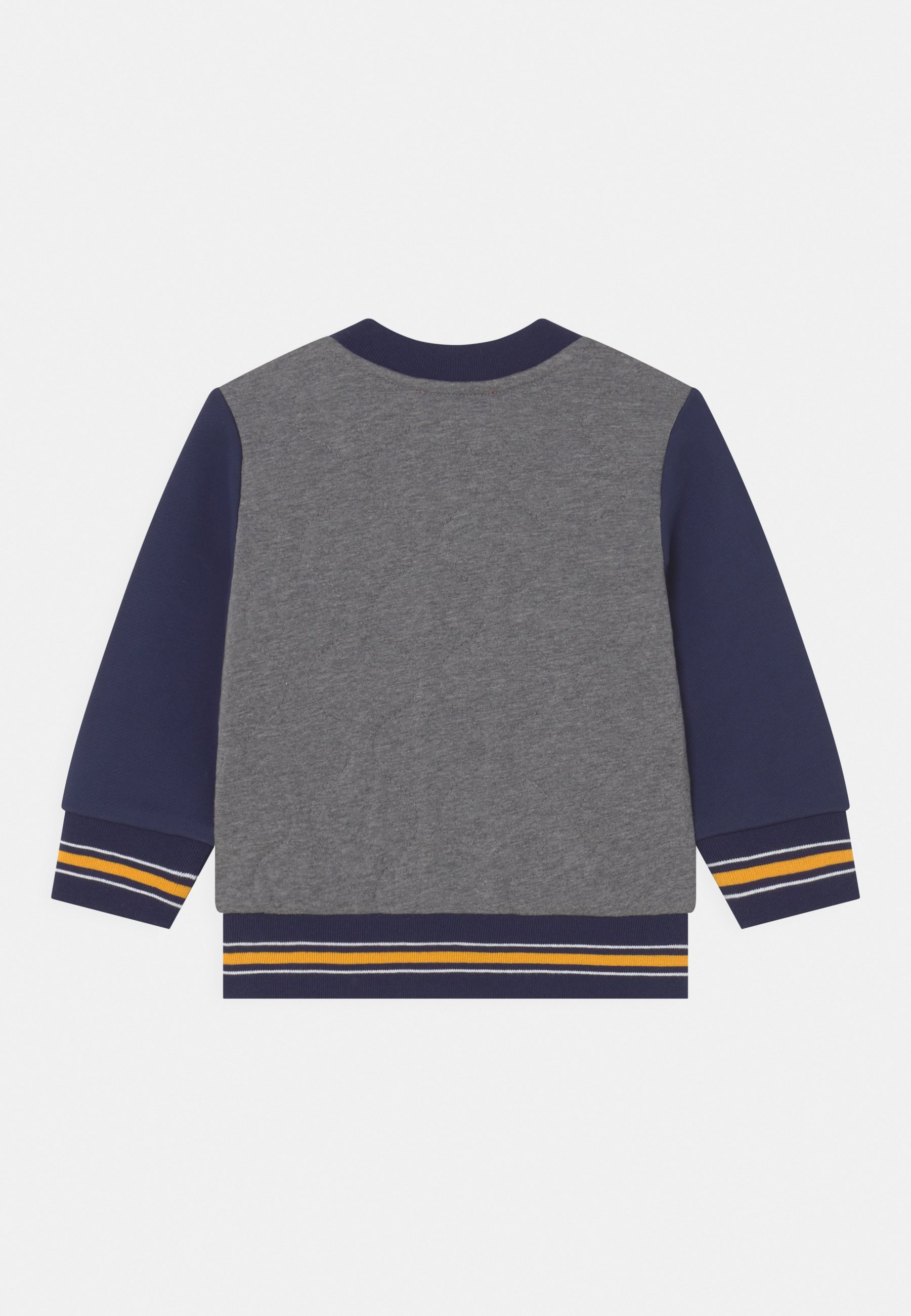 Diesel SONTYB UNISEX - Sweatshirt - dark grey melange/grey