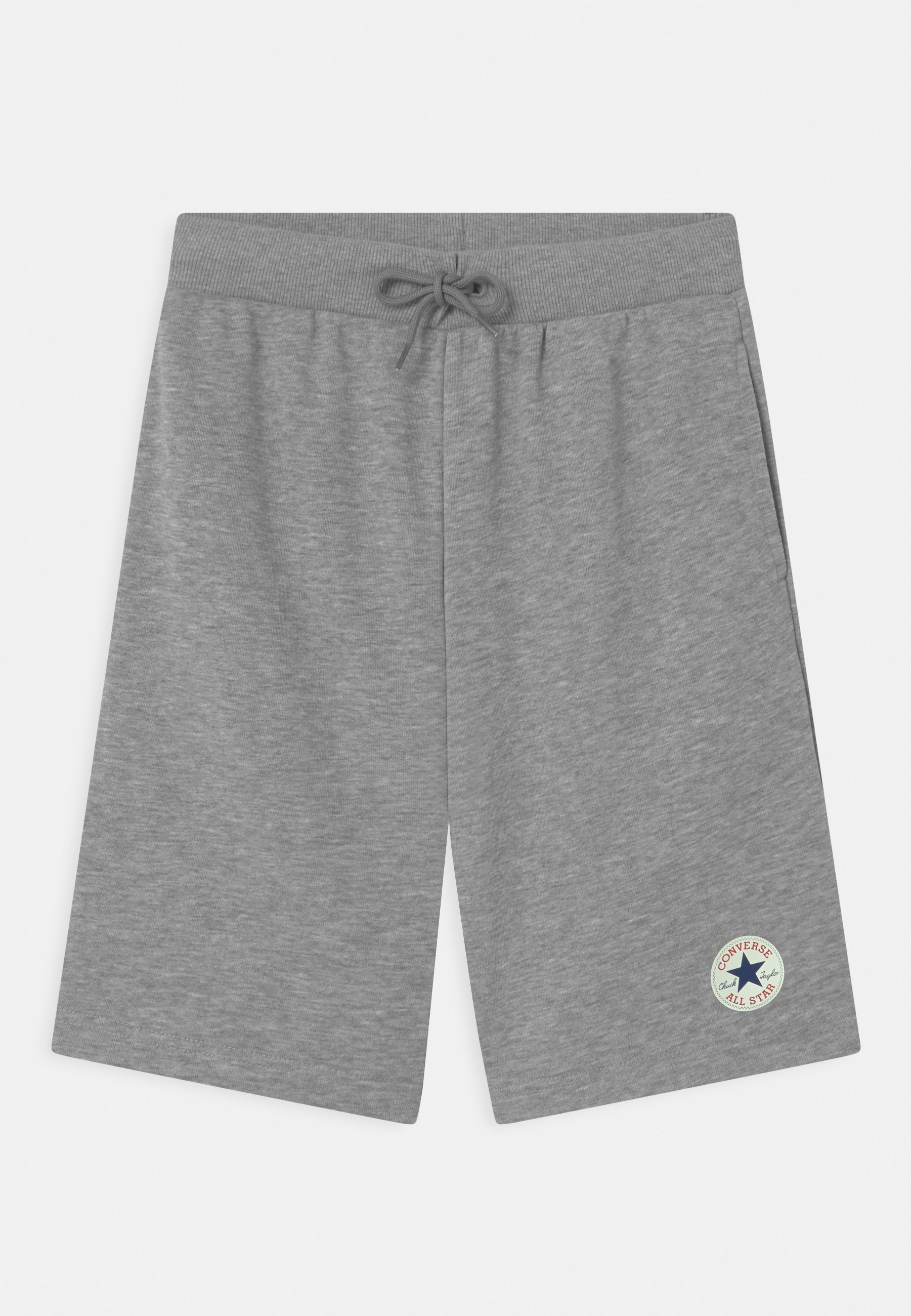 Converse CHUCK PATCH UNISEX - Tracksuit bottoms - grey heather/mottled grey