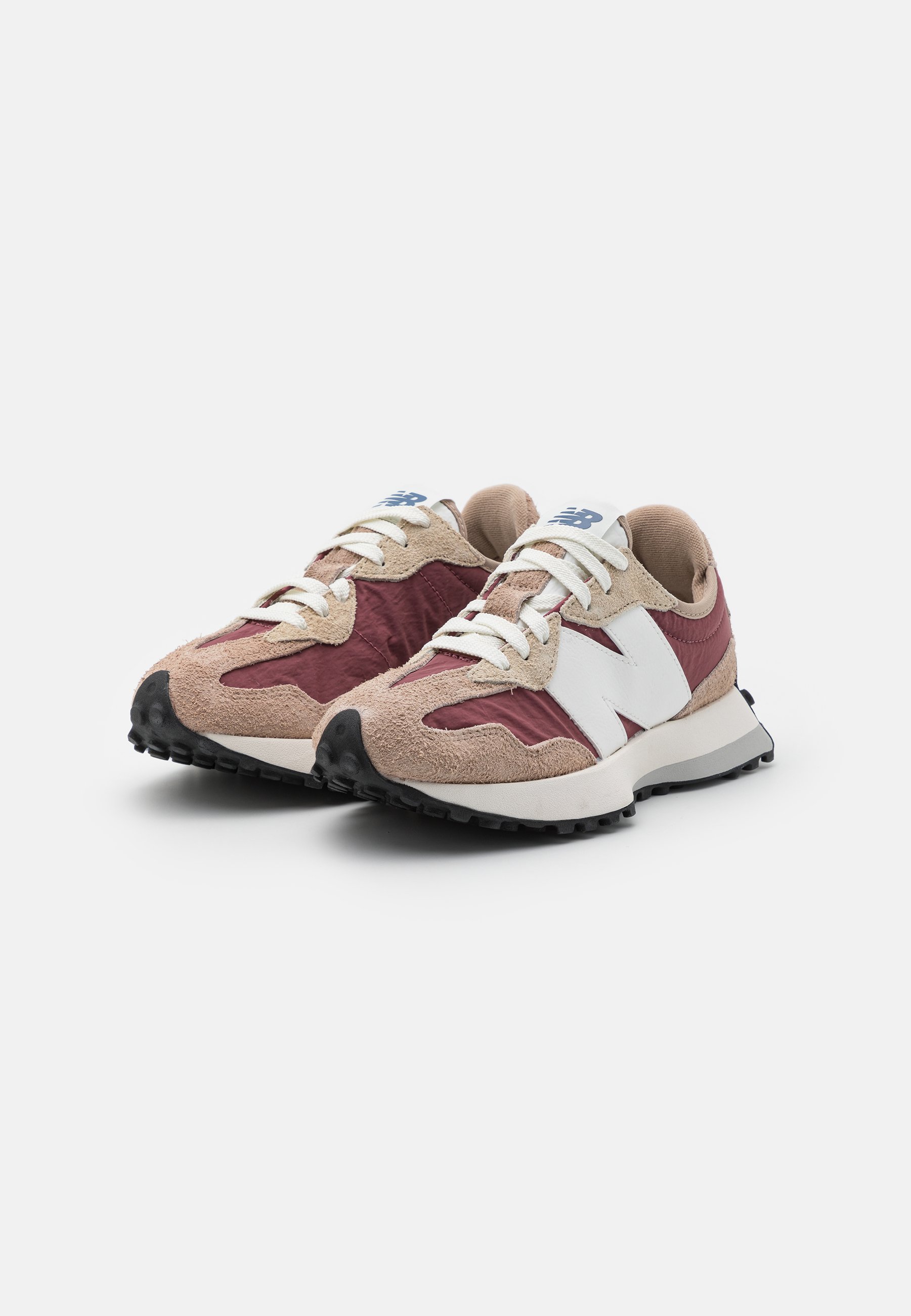 NB MS 327 UNISEX - Trainers - mottled bordeaux