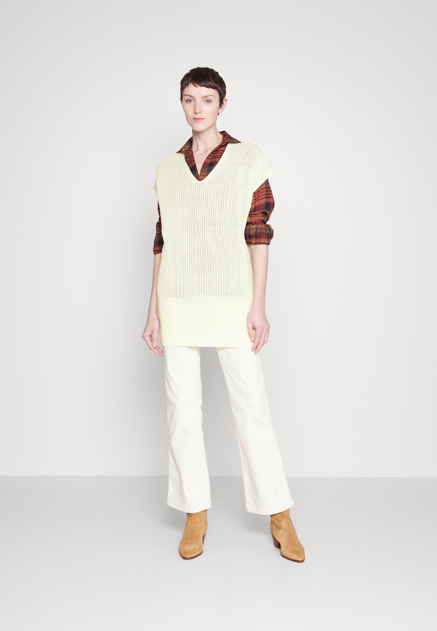 Polo Ralph Lauren Jumper - dark cream/off-white