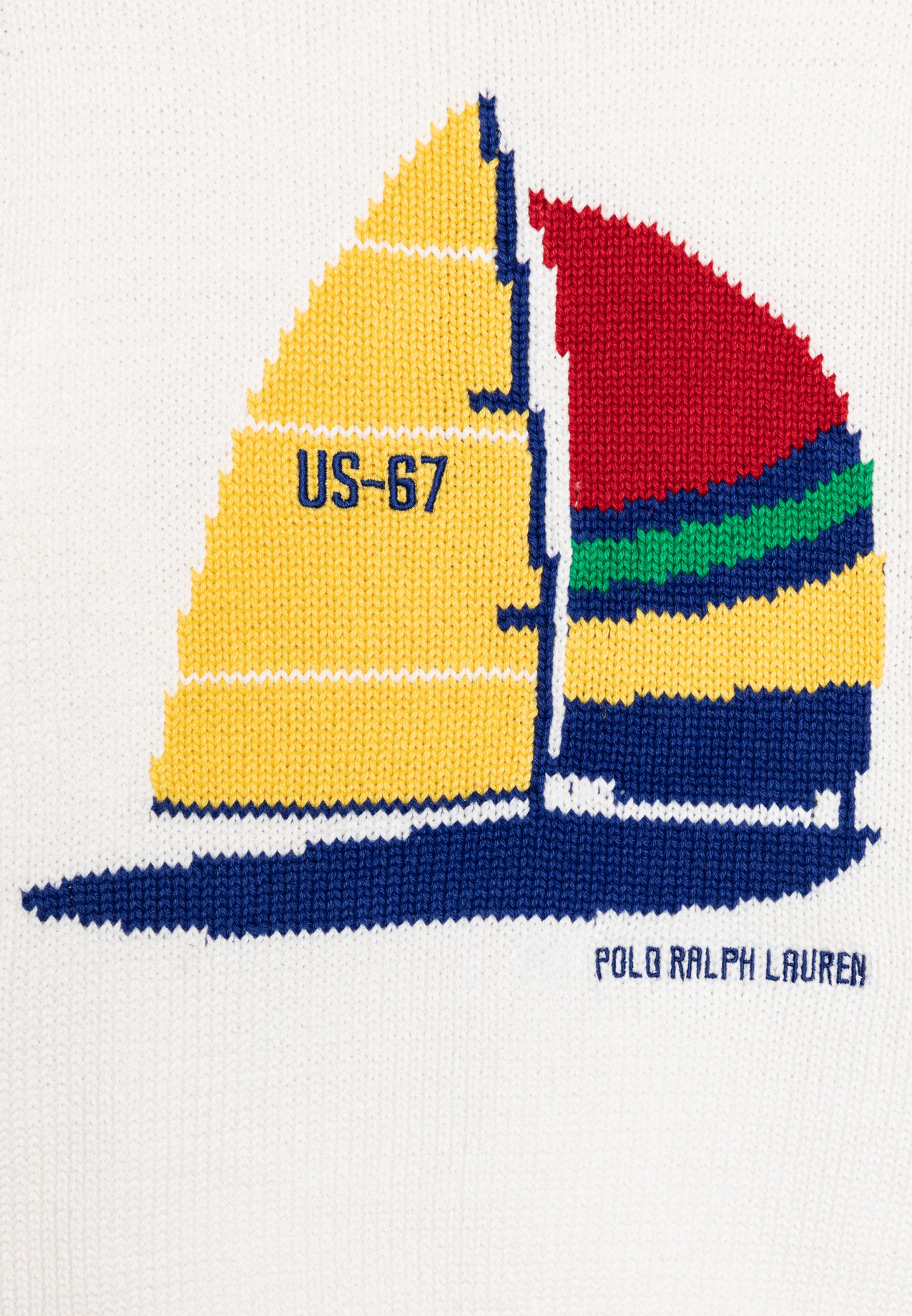 Polo Ralph Lauren Jumper - deckwash white/white