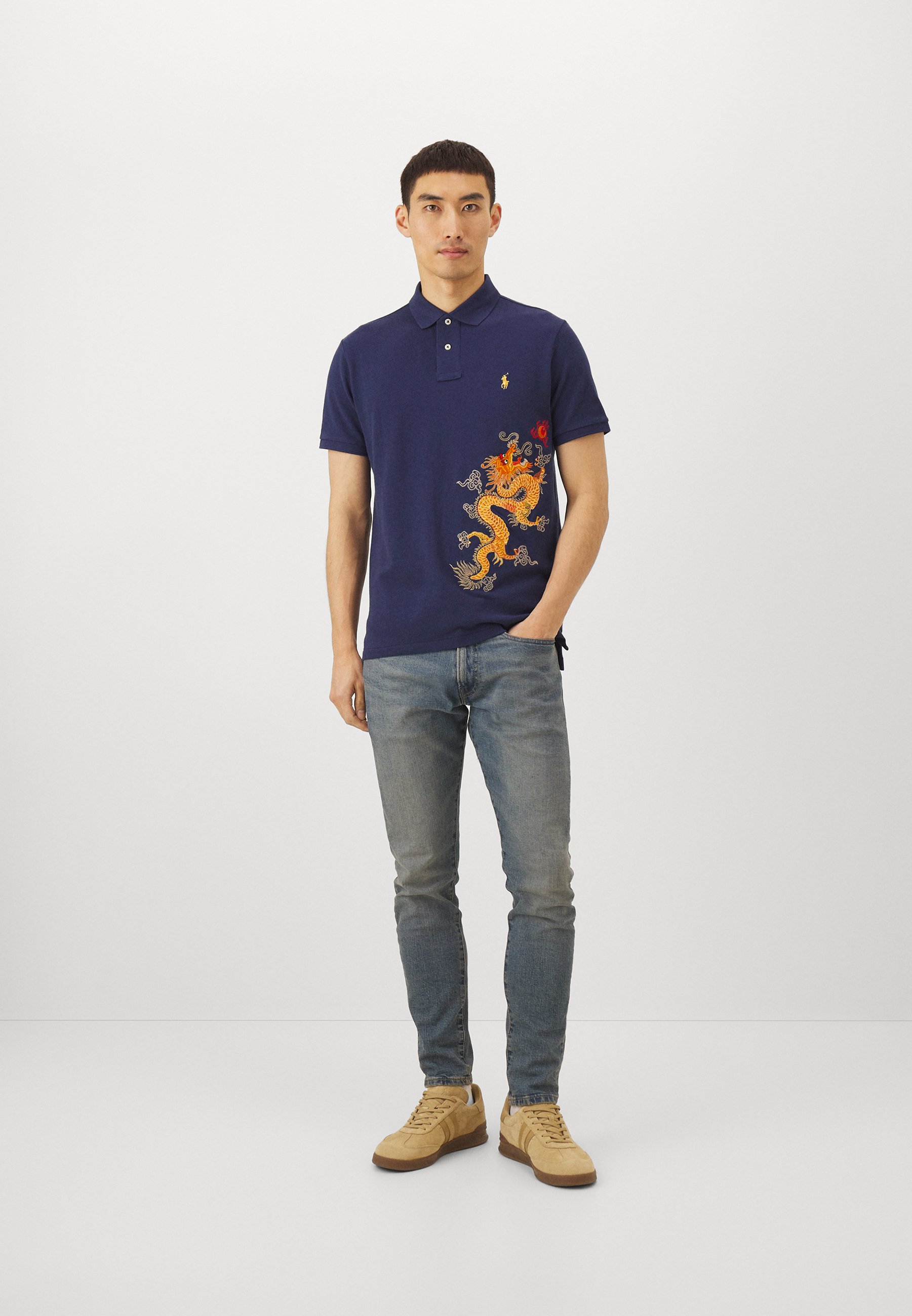 Polo Ralph Lauren SHORT SLEEVE - Polo shirt - dark blue