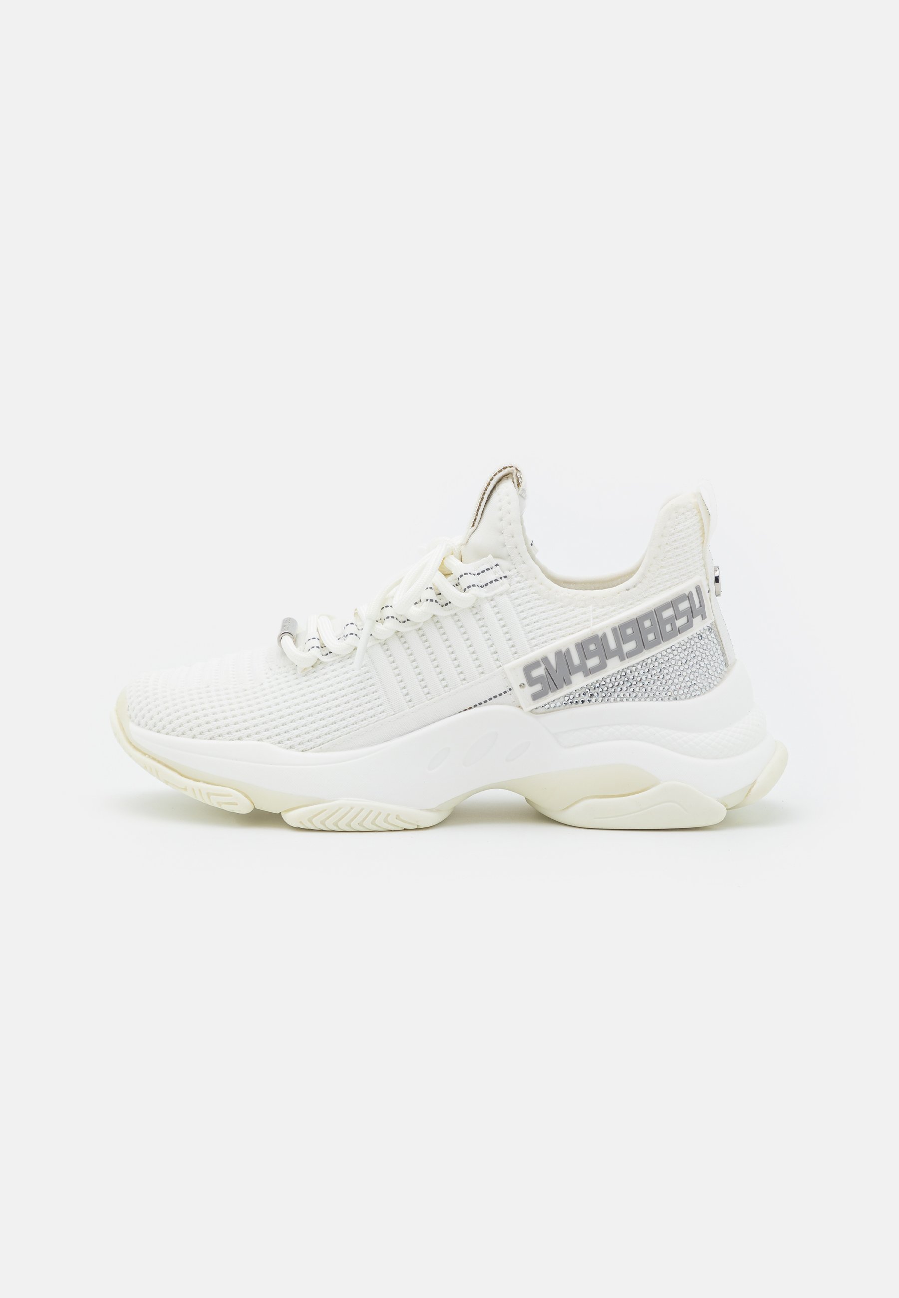 Steve Madden MAXILLA - Trainers - white