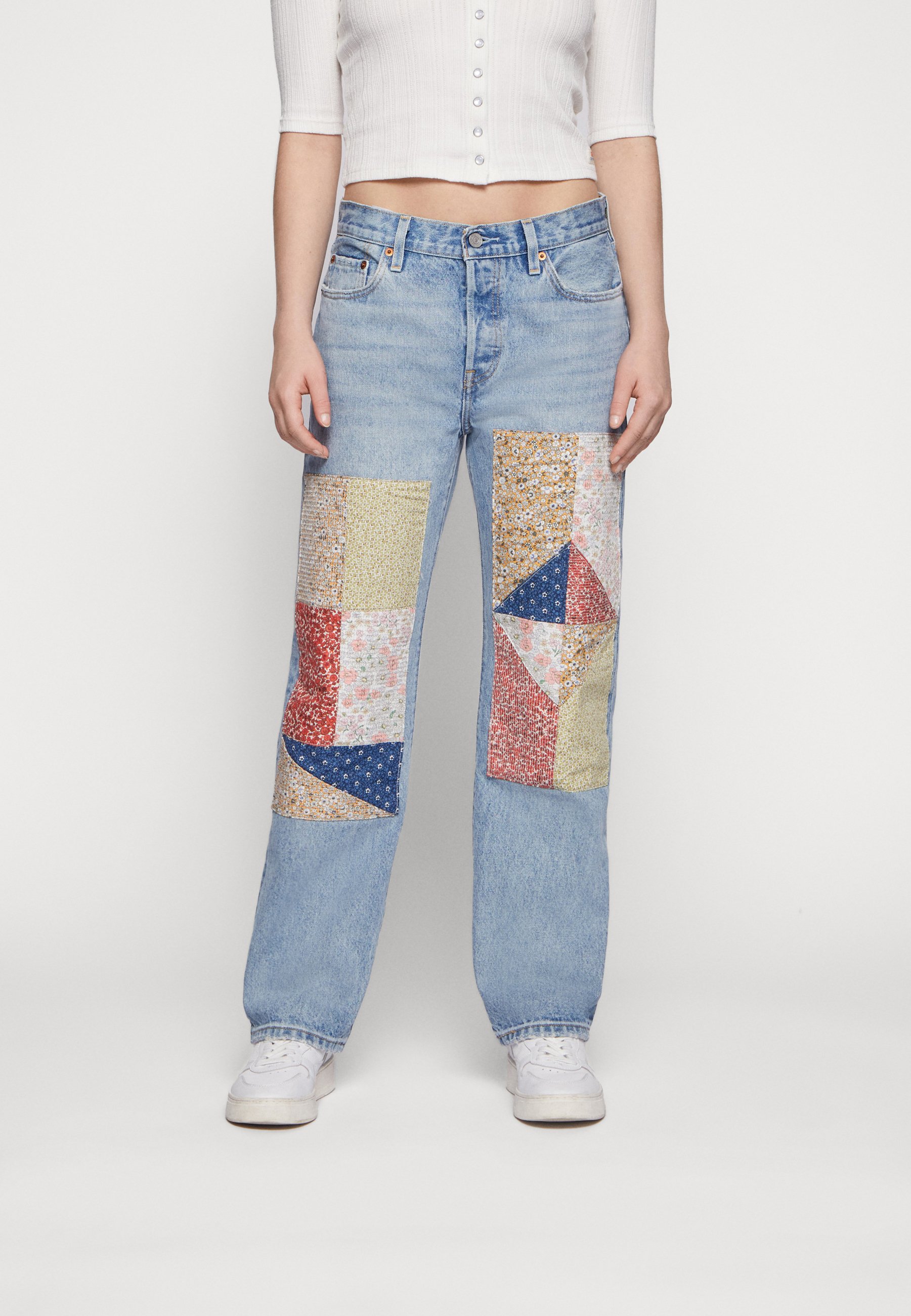 Levi's® 501® '90S - Straight leg jeans - road tripping/blue denim