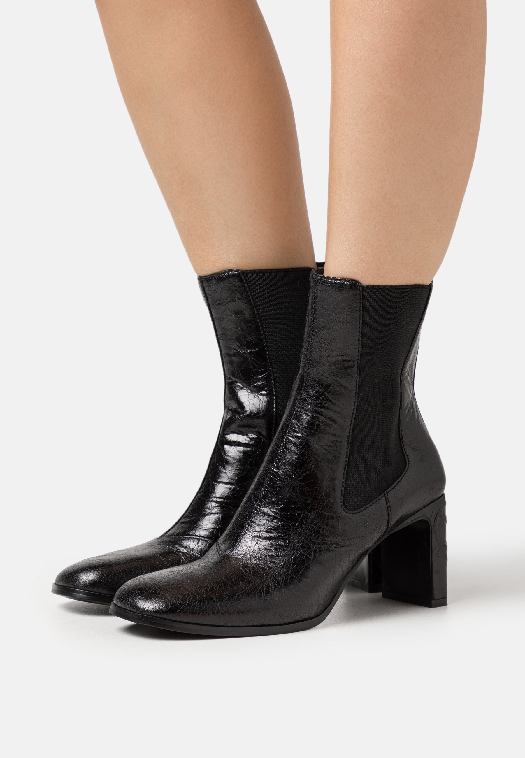 Diesel D-GIOVE AB - Classic ankle boots - black