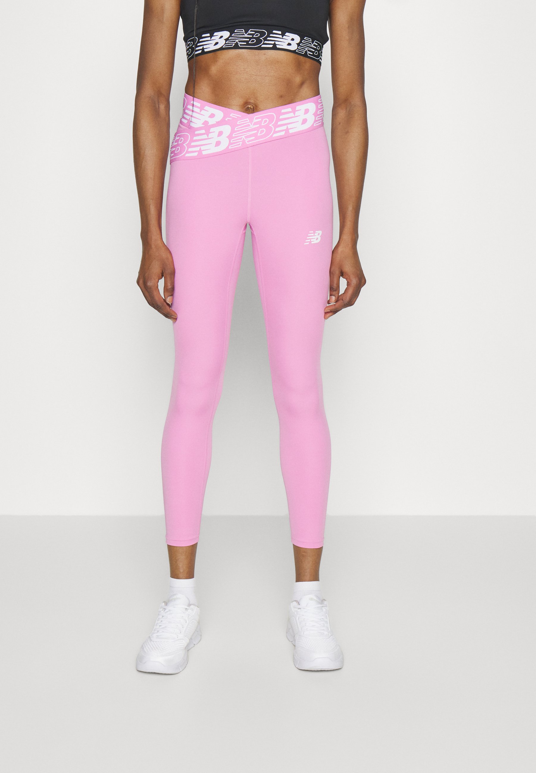 NB RELENTLESS - Leggings - raspberry/pink