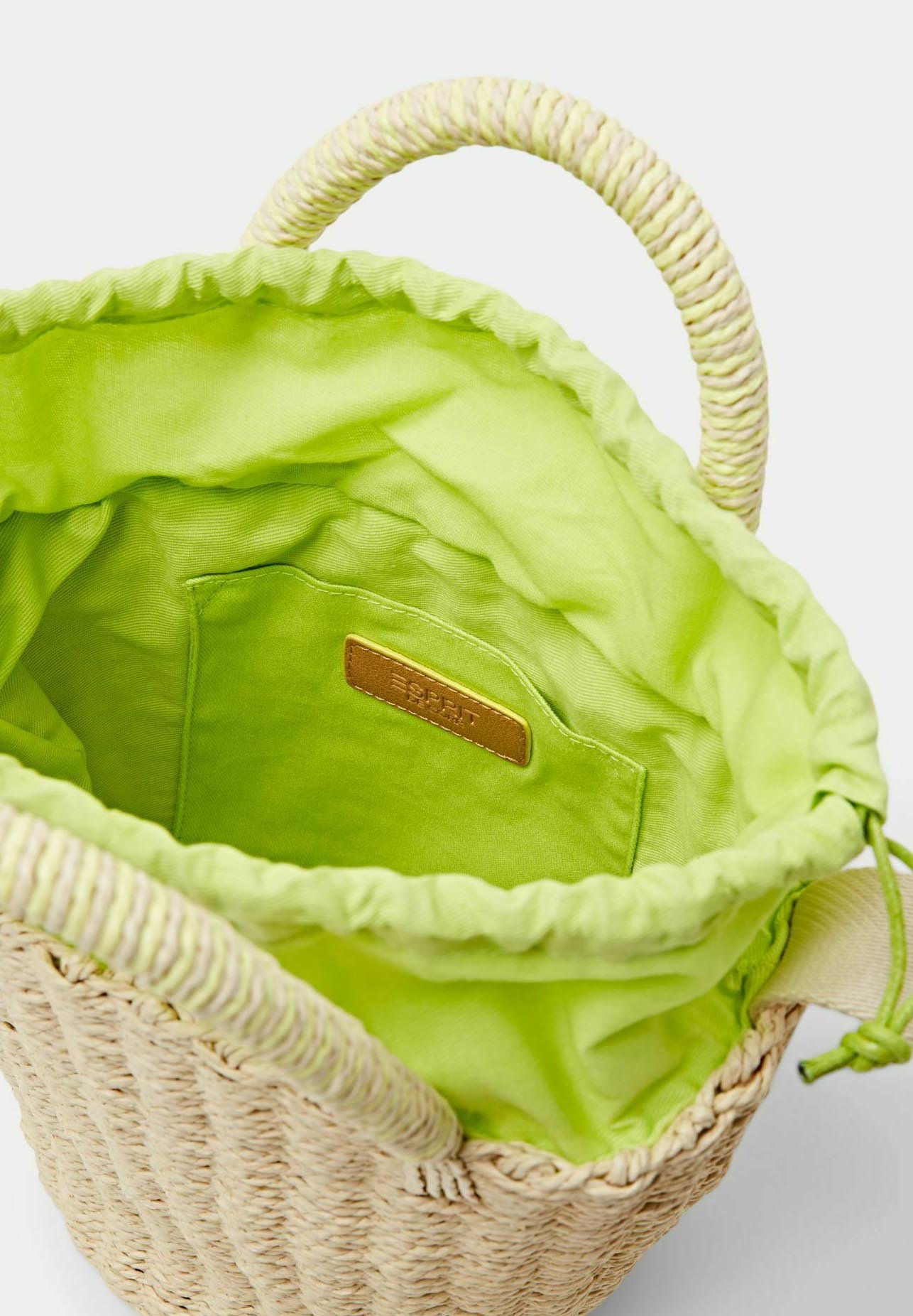 Esprit Tote bag - light beige/mottled beige