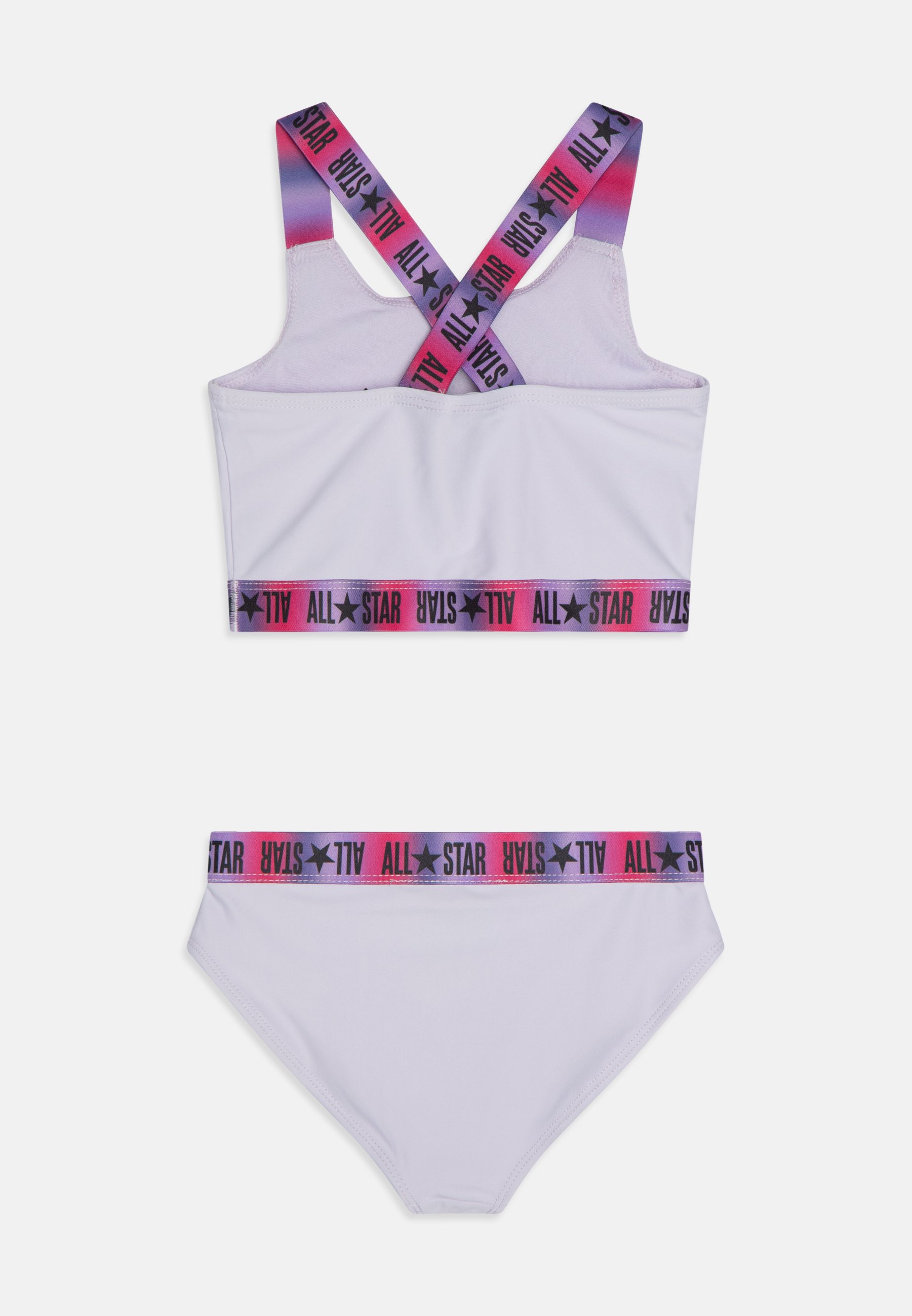 Converse GRADIENT LOGO SWIMSUIT SET - Bikini - vapor violet/purple
