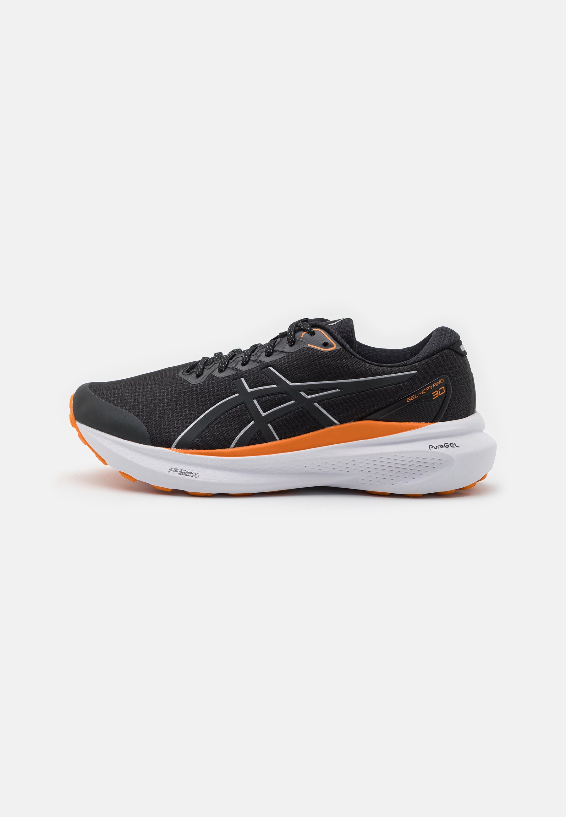 ASICS GEL-KAYANO 30 LITE-SHOW - Stabilty running shoes - black/pure silver/black