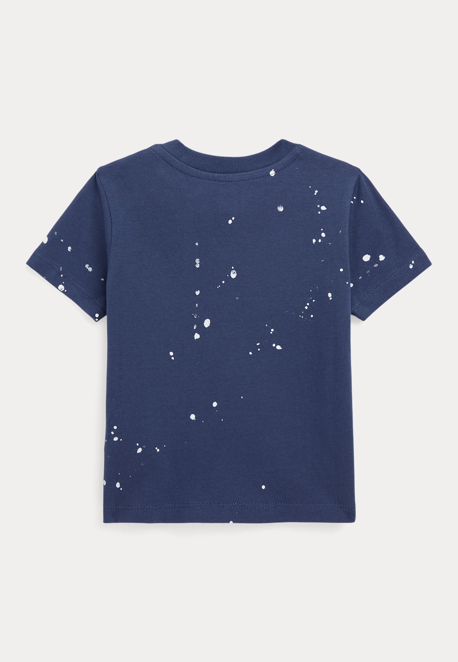 Polo Ralph Lauren BABY GRAPHIC TEE - Print T-shirt - rustic navy/dark blue