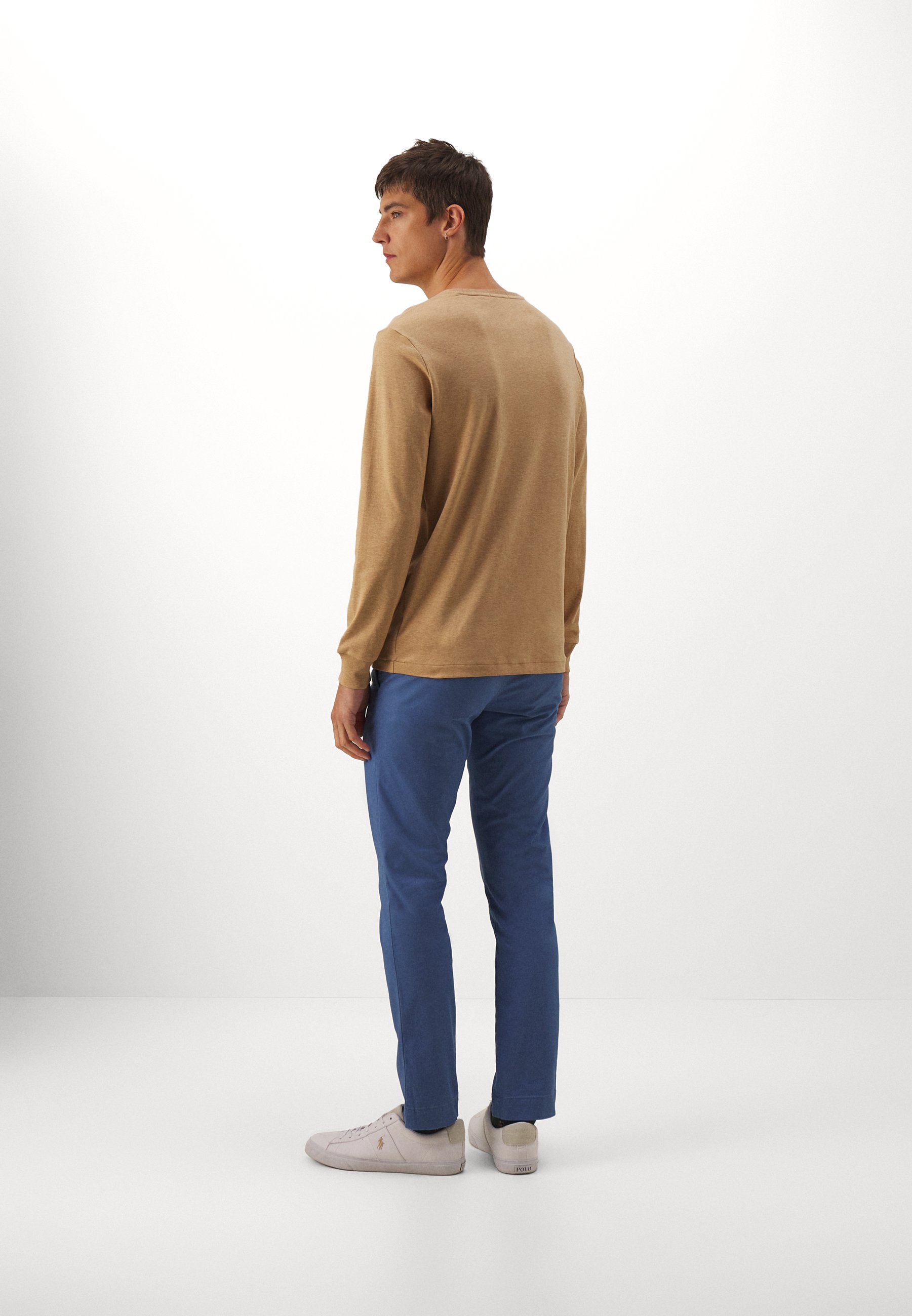 Polo Ralph Lauren STRETCH SLIM FIT TROUSER - Chinos - nimes blue/blue