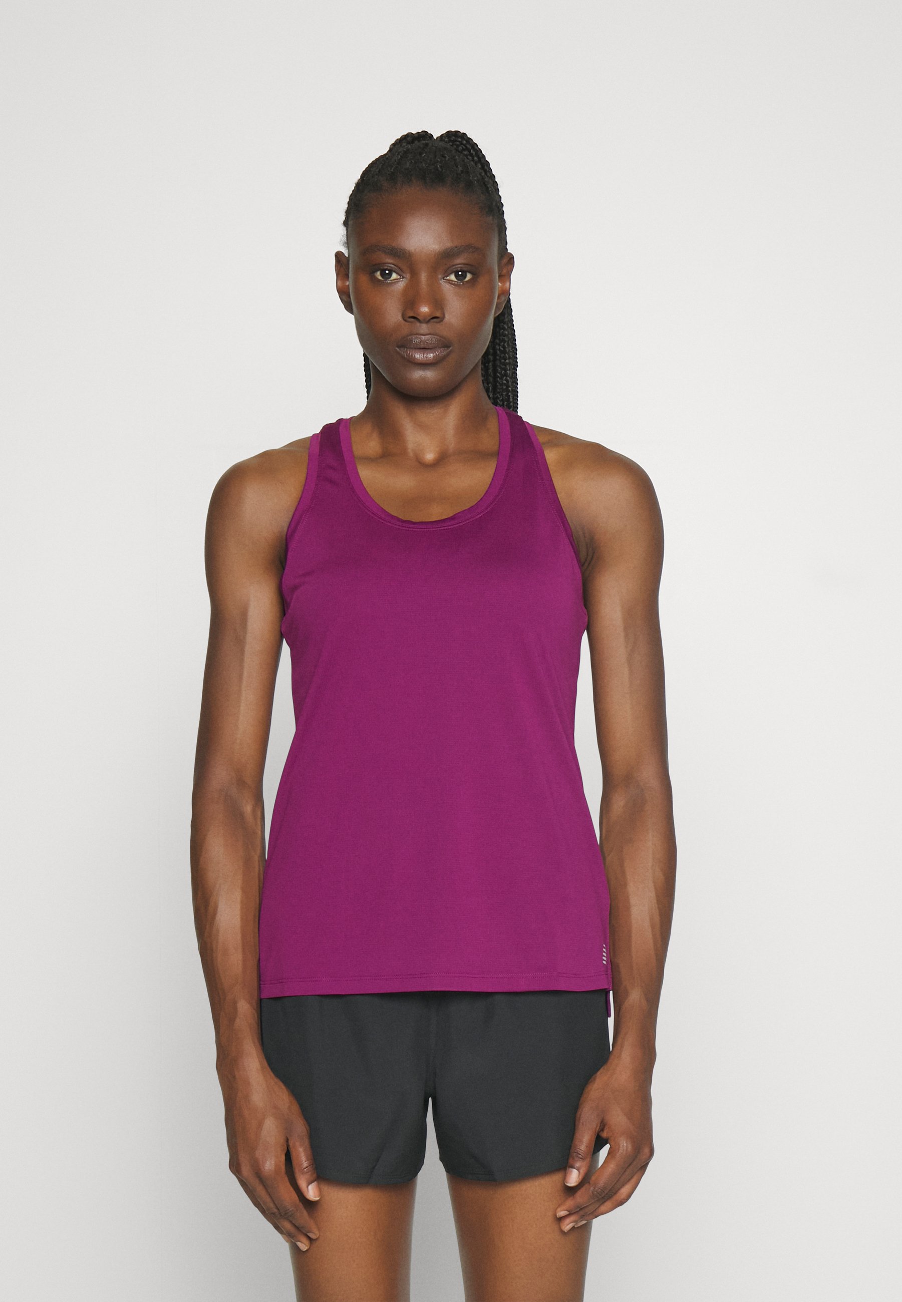 NB CORE RUN TANK - Top - currant/purple