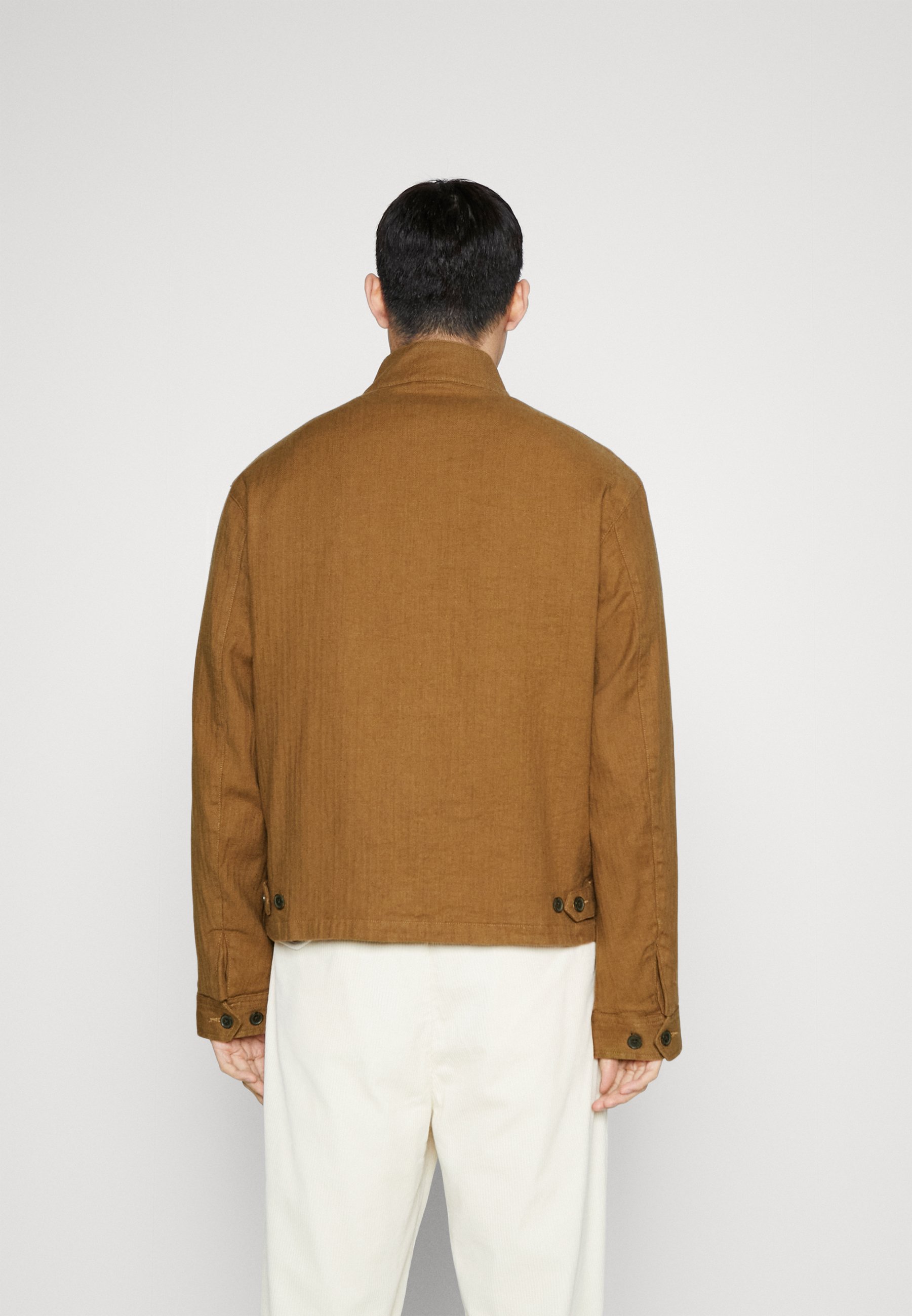 Polo Ralph Lauren LINED WINDBREAKER - Summer jacket - dispatch tan/beige