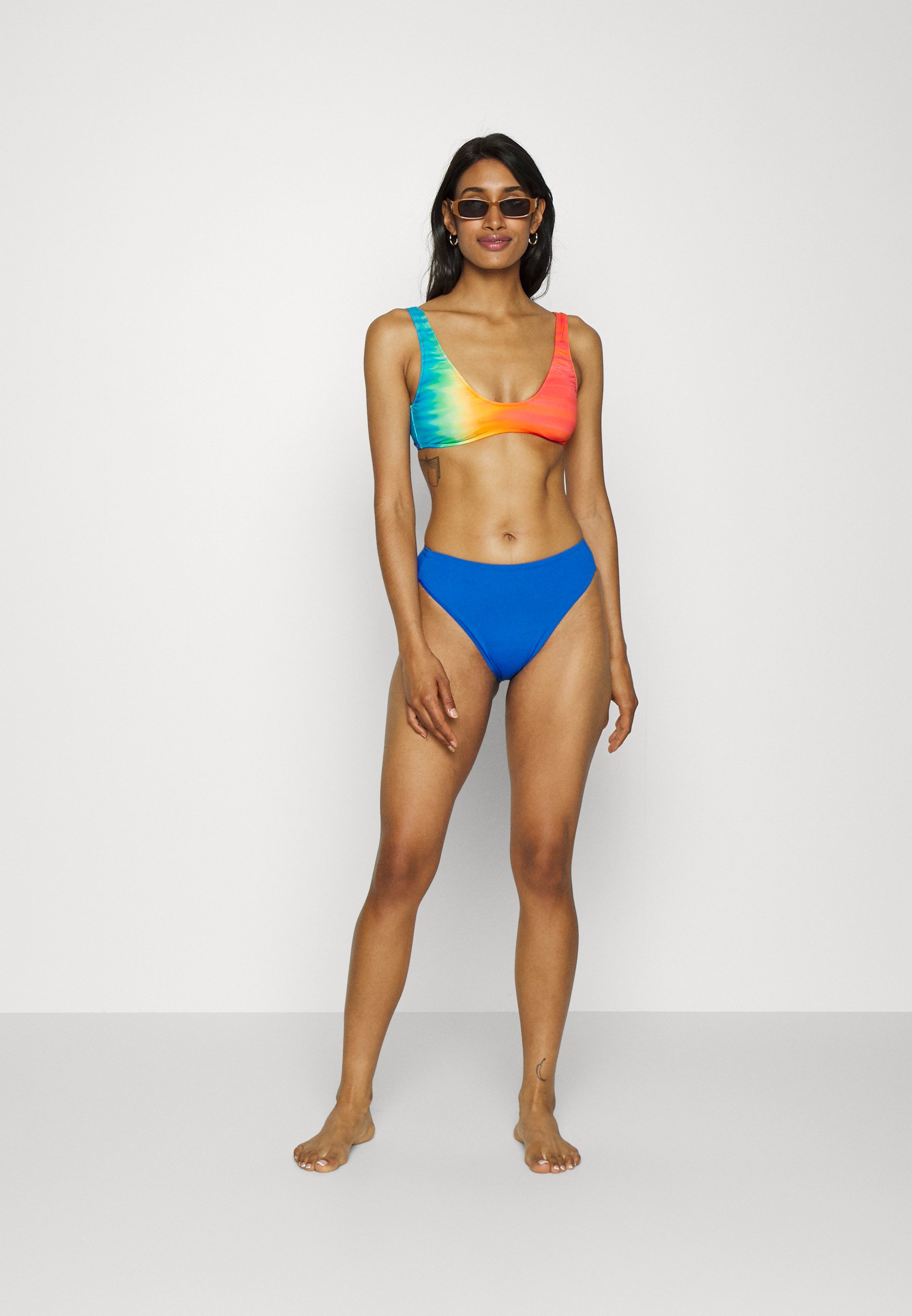 Polo Ralph Lauren TROP GLOW - Bikini top - multi/multi-coloured