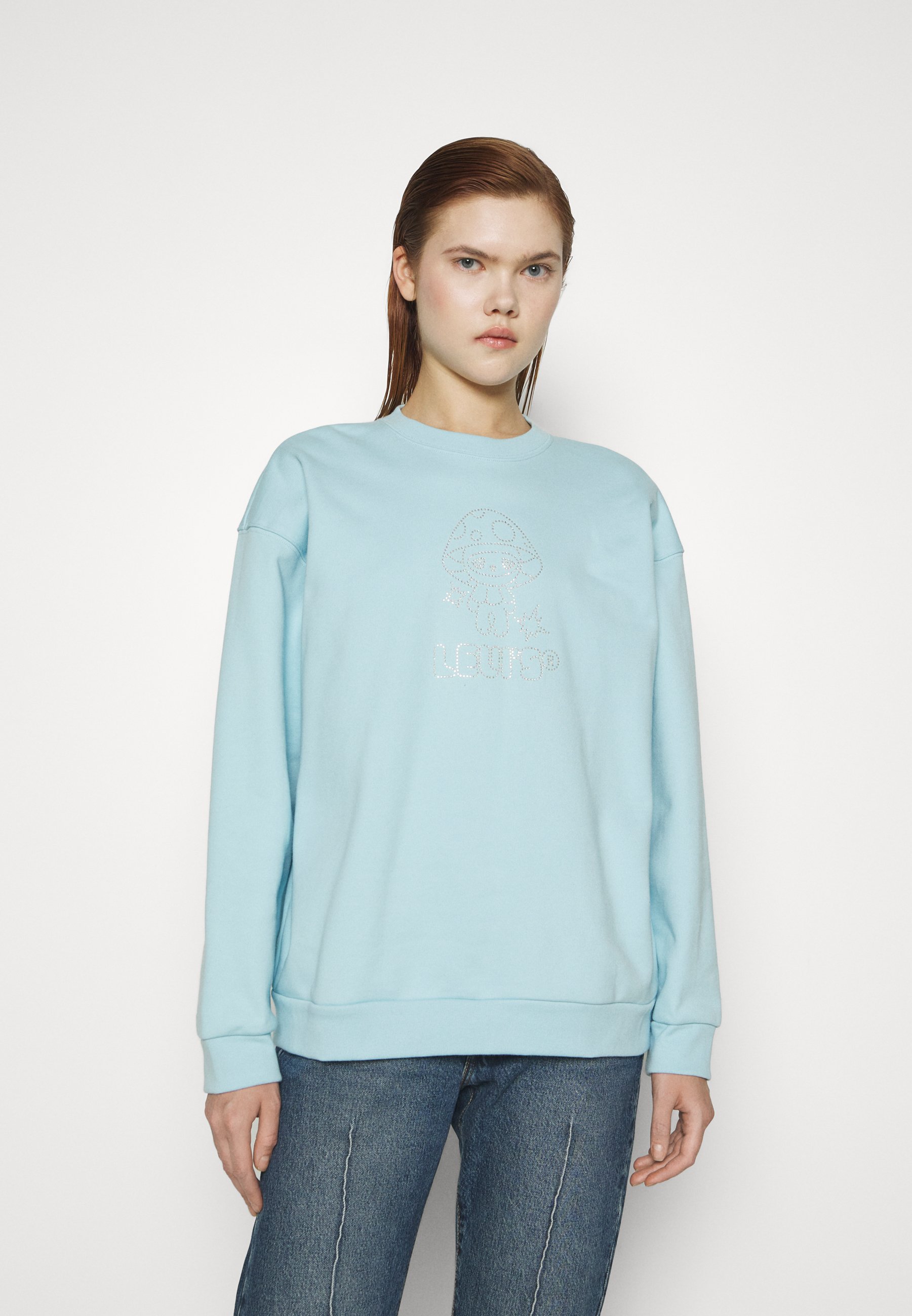 Levi's® GRAPHIC SALINAS CREW - Sweatshirt - blue