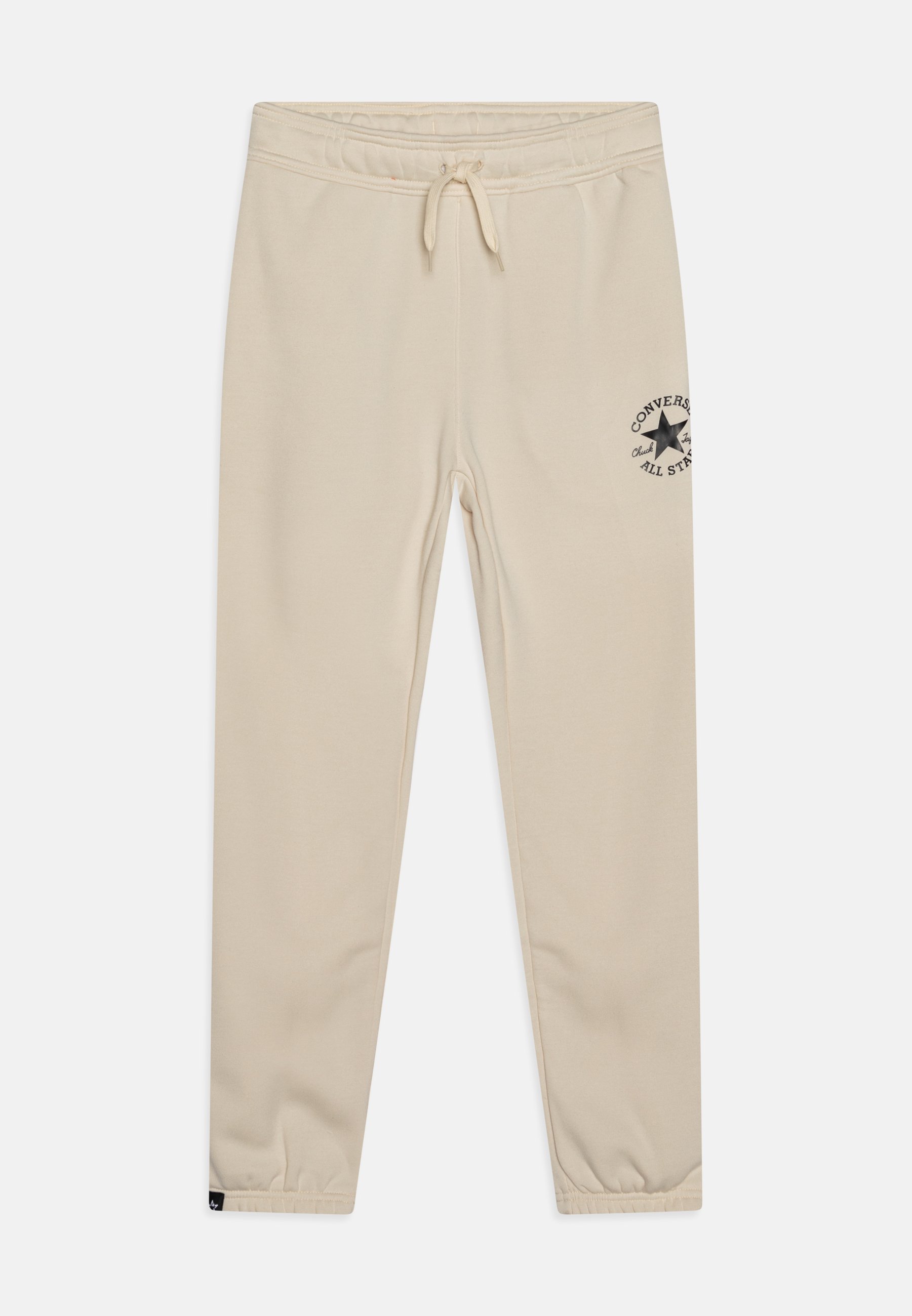Converse SUSTAINABLE CORE UNISEX - Tracksuit bottoms - natural ivory/off-white