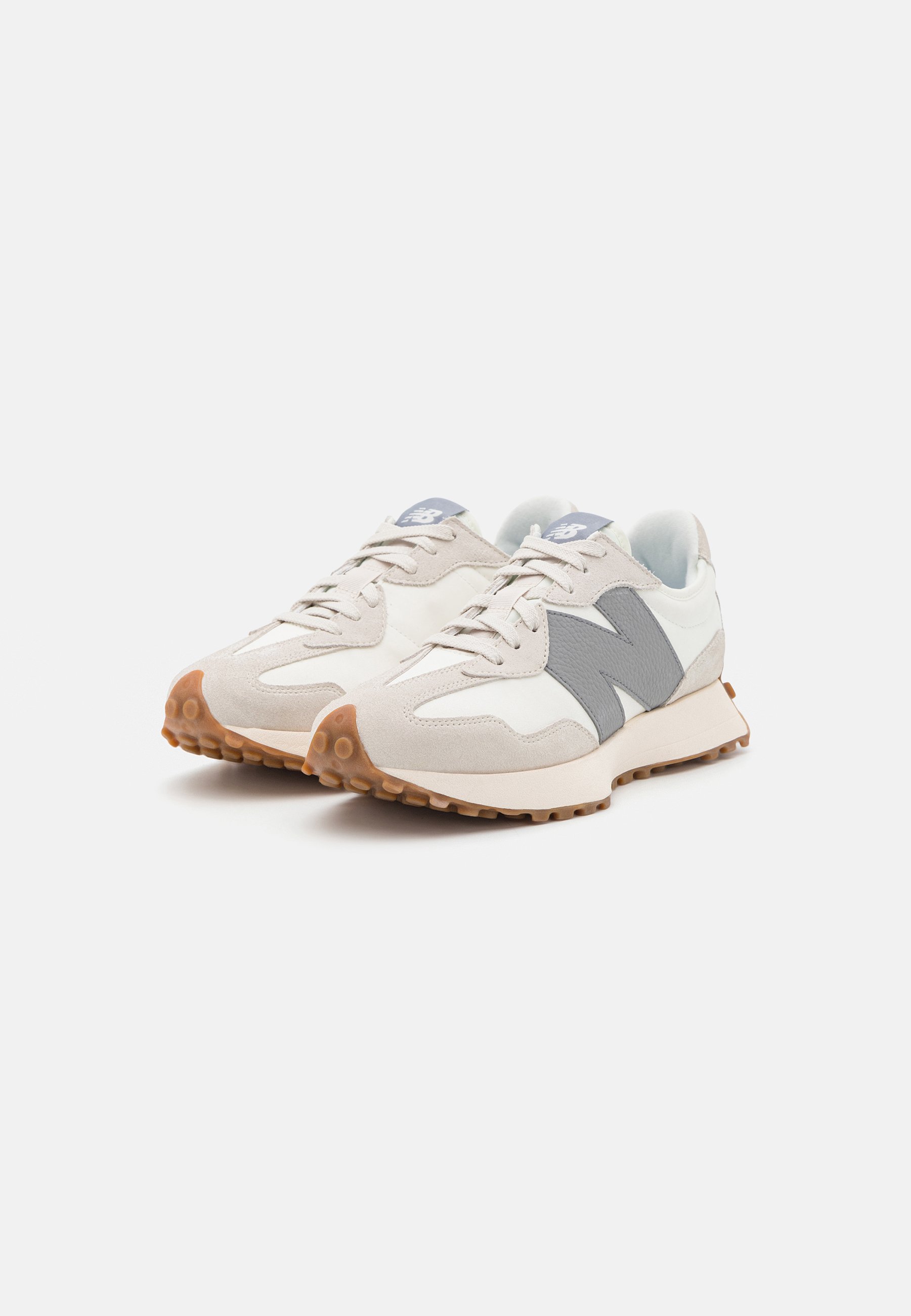 NB 327 UNISEX - Trainers - light grey/grey/light grey
