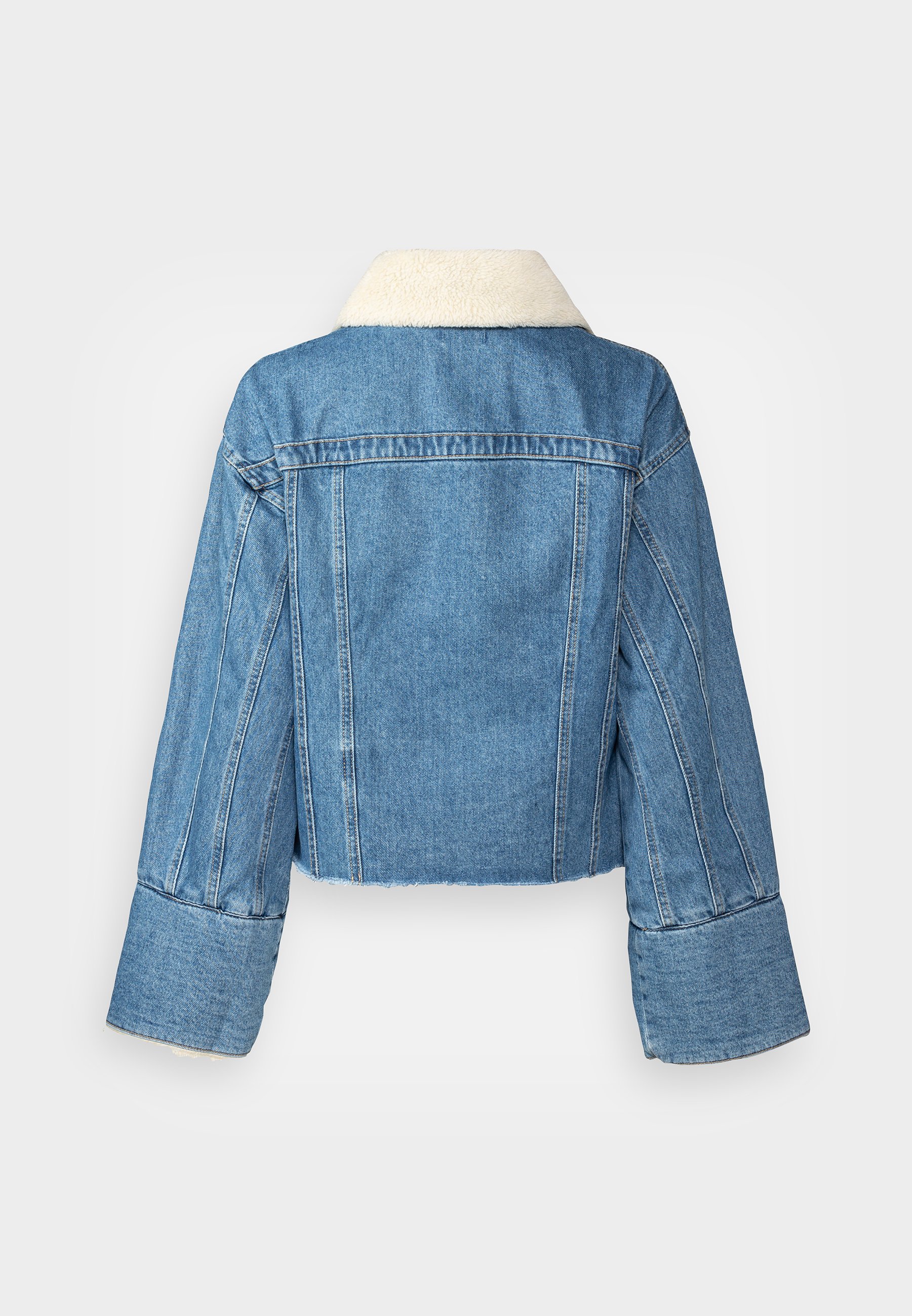 Esprit Denim jacket - blue medium wash/blue denim