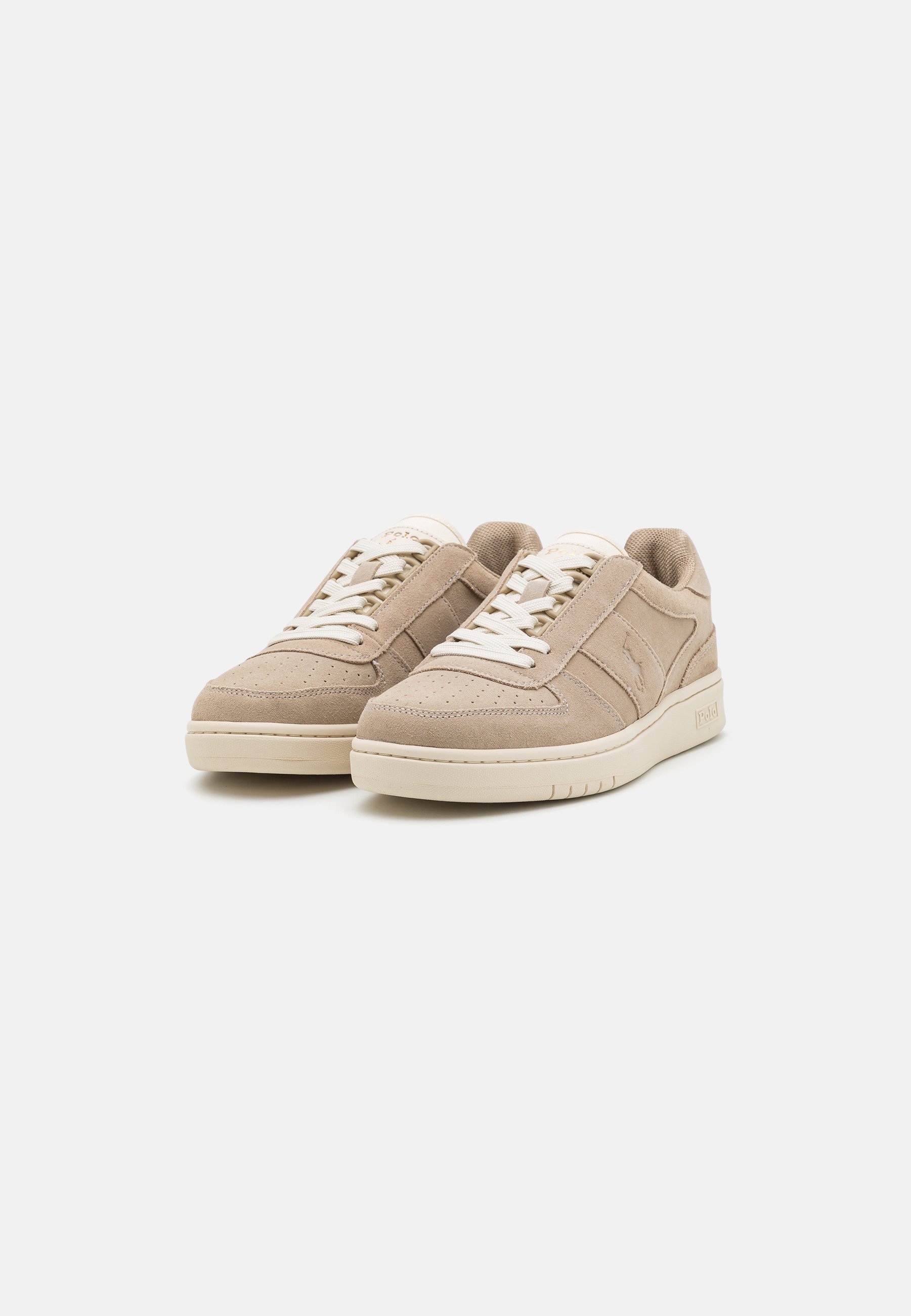 Polo Ralph Lauren LACE UNISEX - Trainers - milkshake/beige
