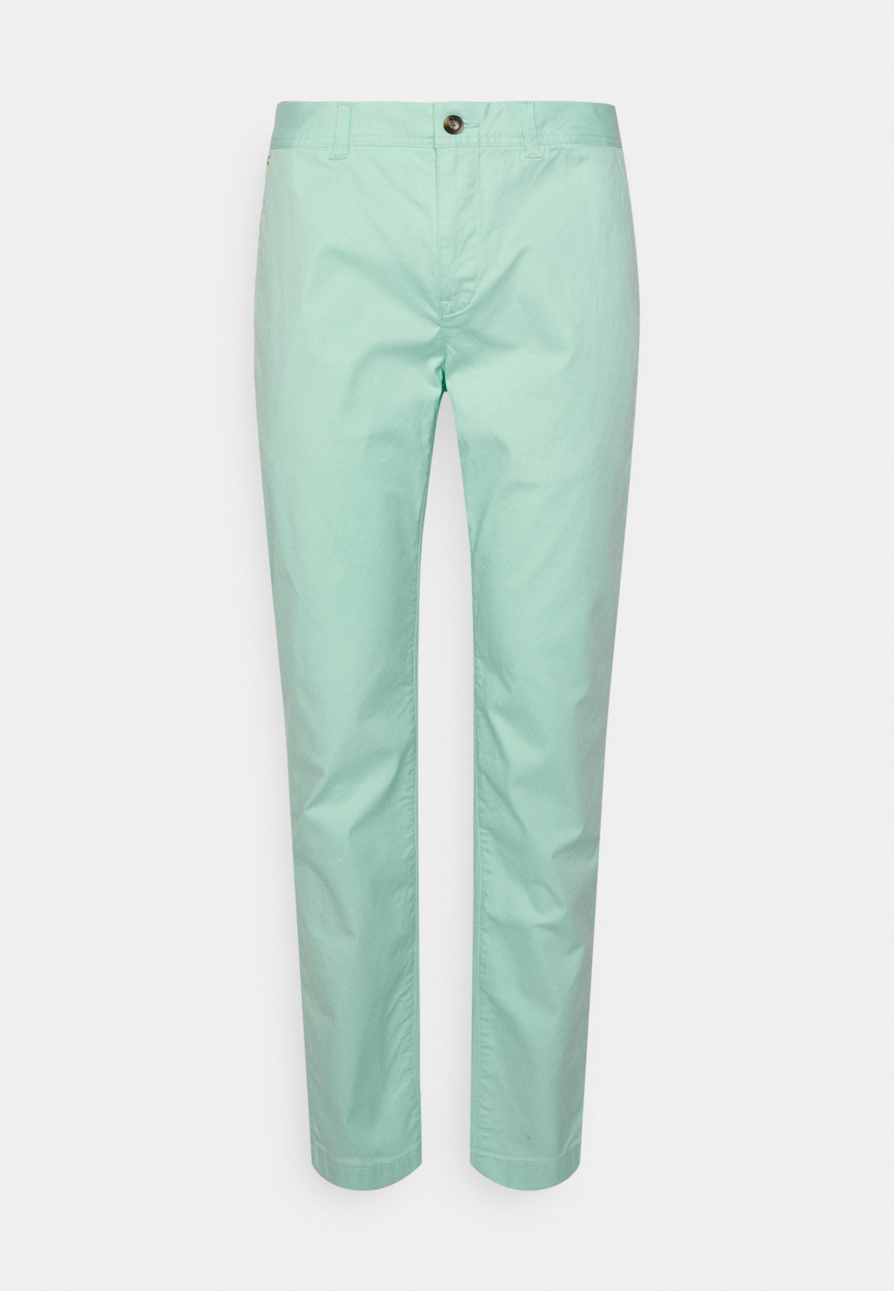 Scotch & Soda ESSENTIALS MOTT SUPER SLIM FIT - Chinos - bay/mint