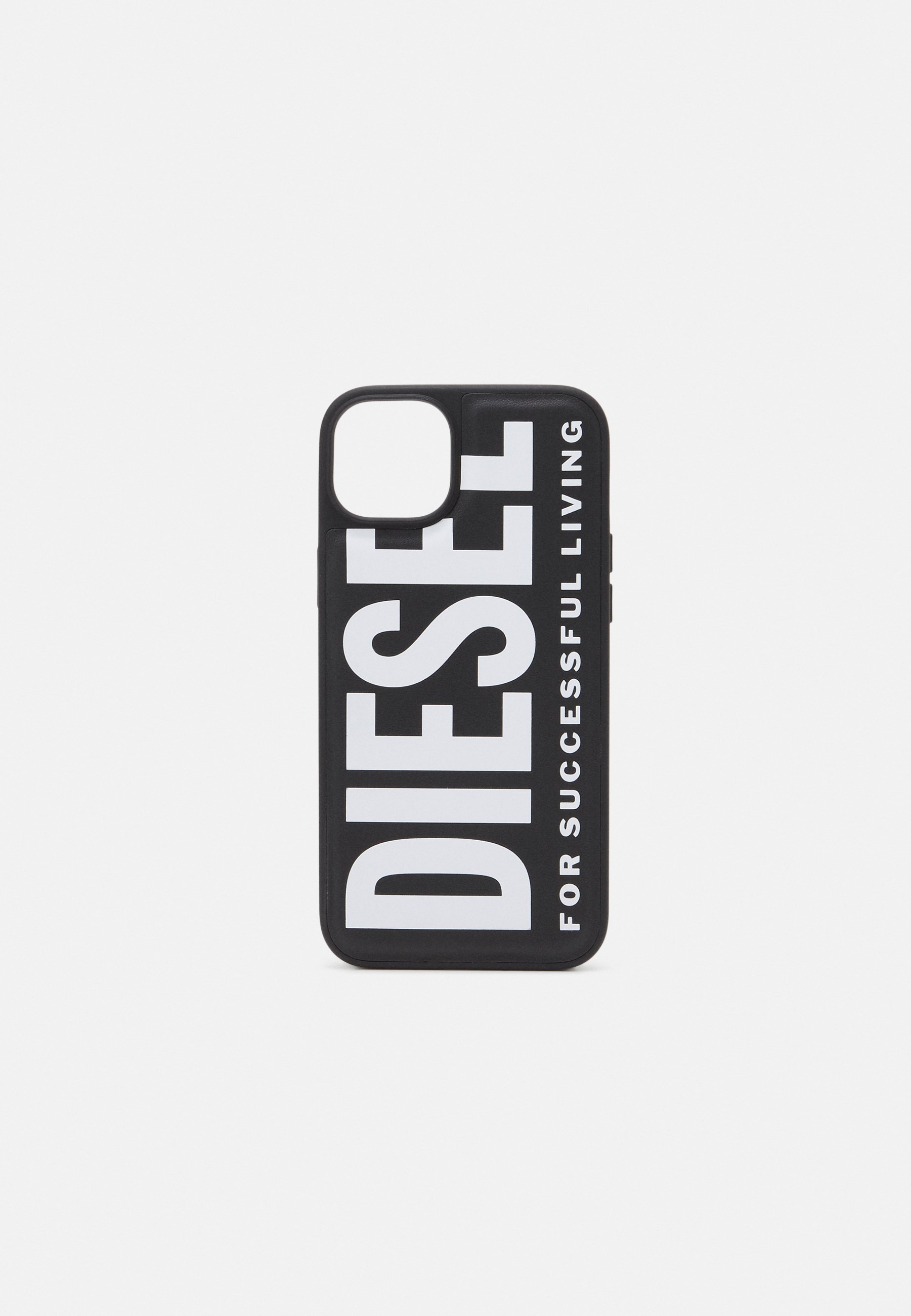 Diesel MOULDED CASE CORE UNISEX - Phone case - black/white/black