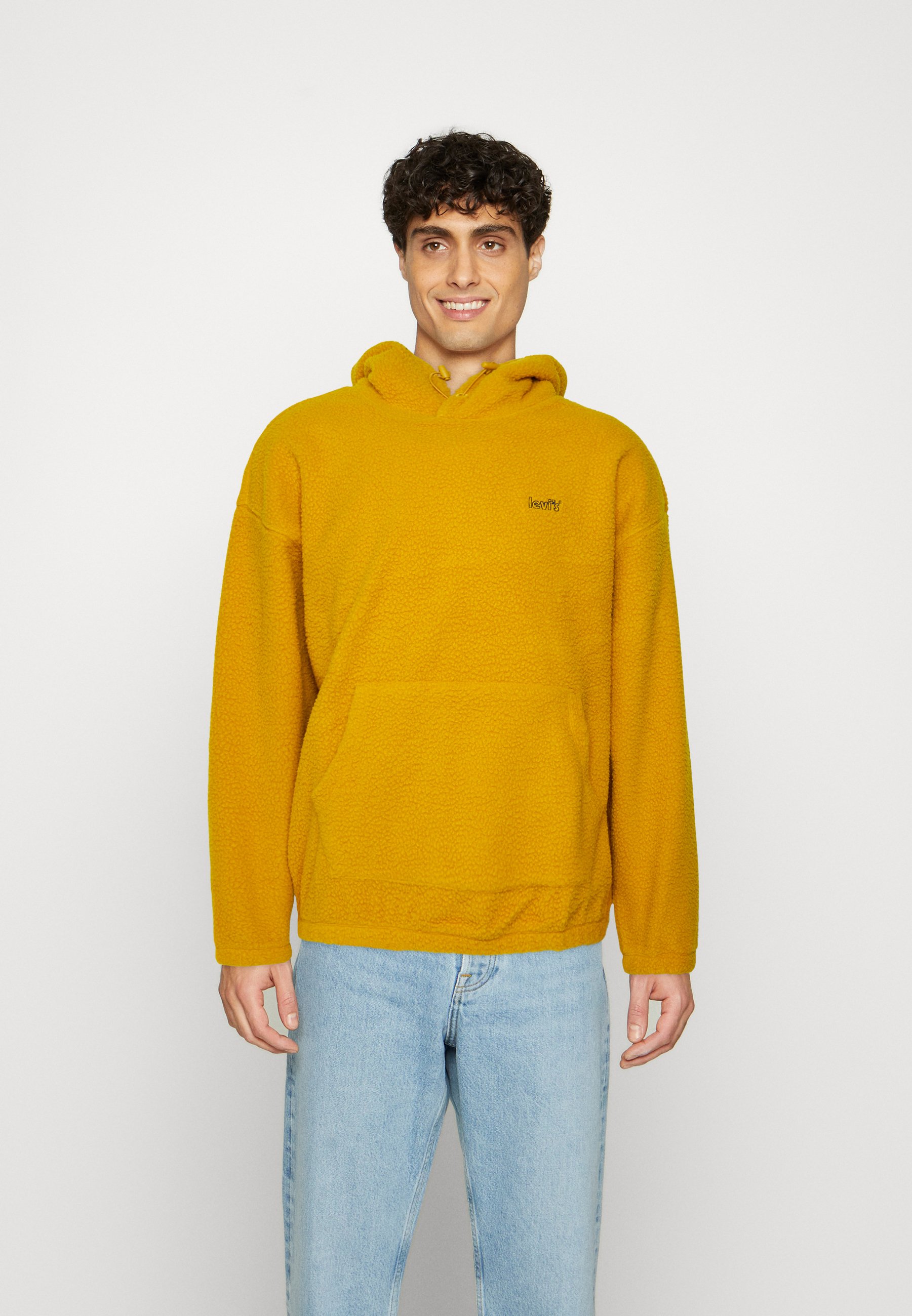 Levi's® COZY UP HOODIE - Hoodie - yellow