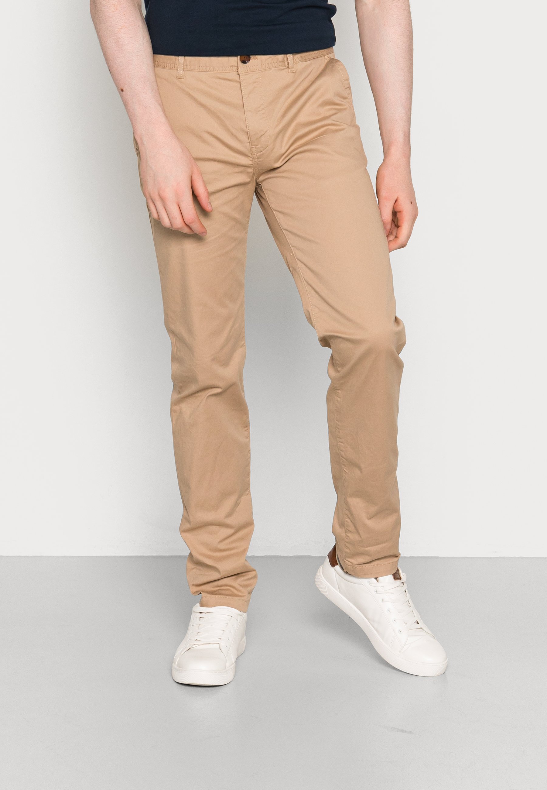 Scotch & Soda STUART CLASSIC REGULAR FIT - Chinos - sand