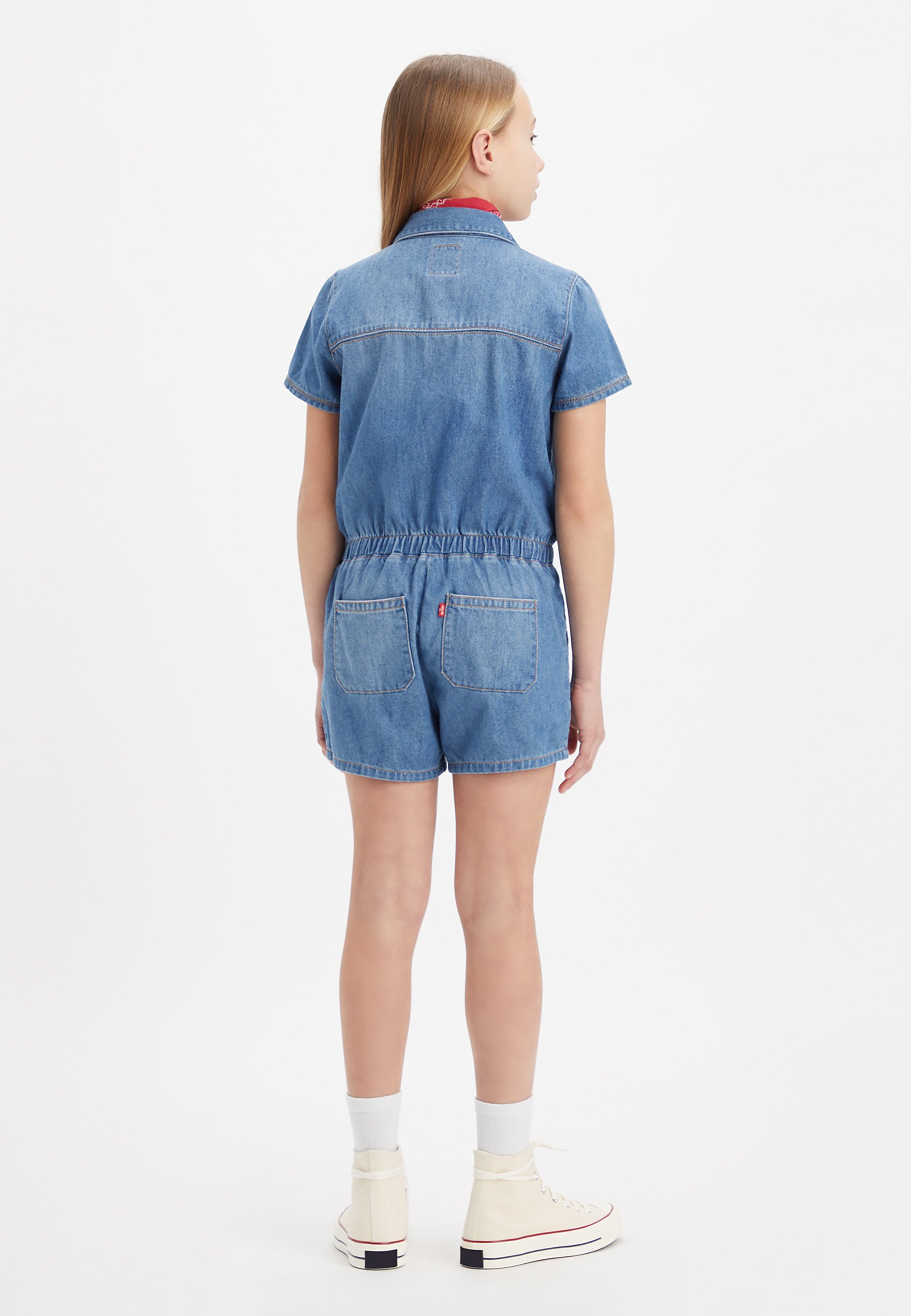 Levi's® ROMPER - Jumpsuit - keep the change/light-blue denim