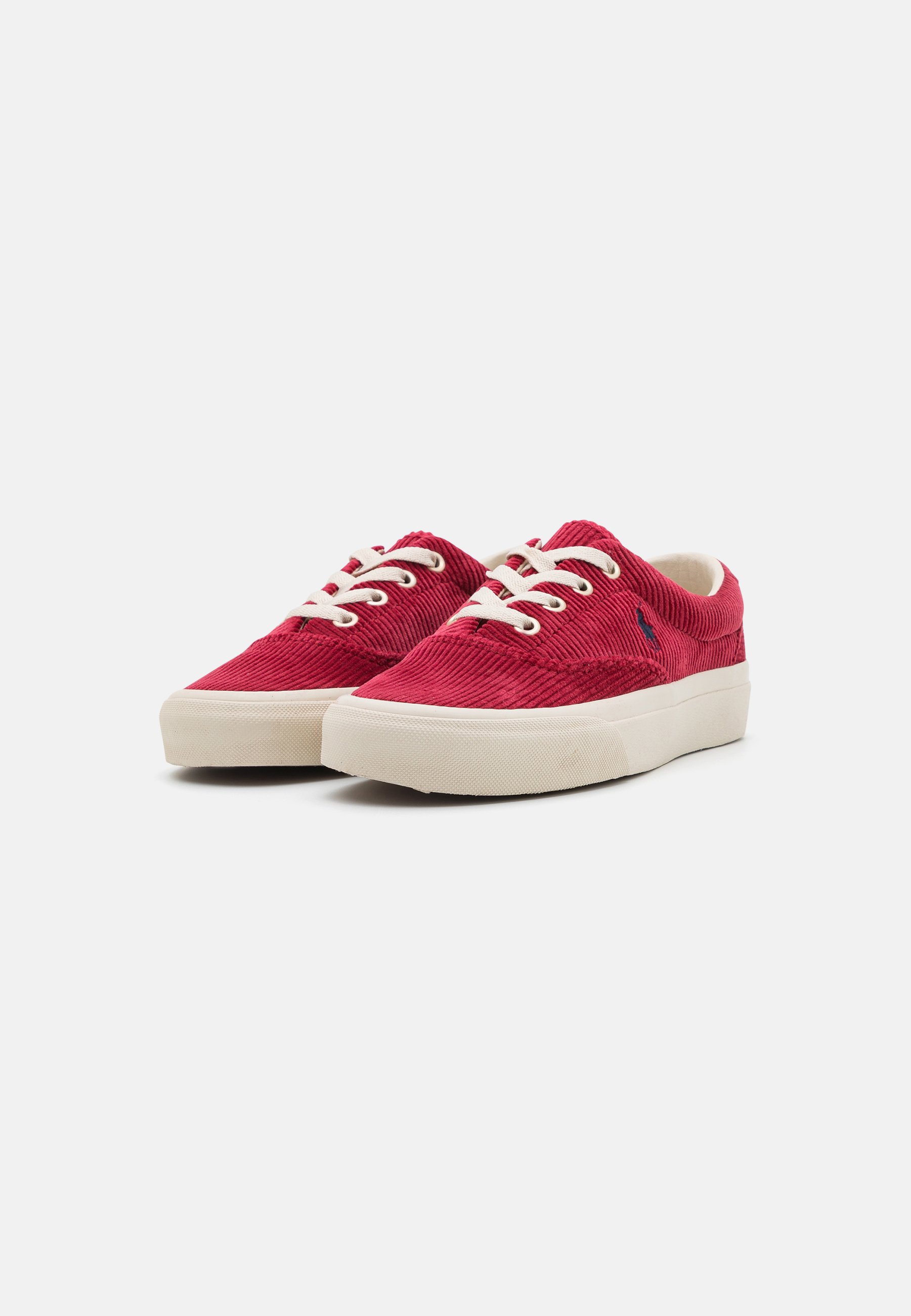 Polo Ralph Lauren KEATON PONY LACE UNISEX - Trainers - holiday red/bordeaux
