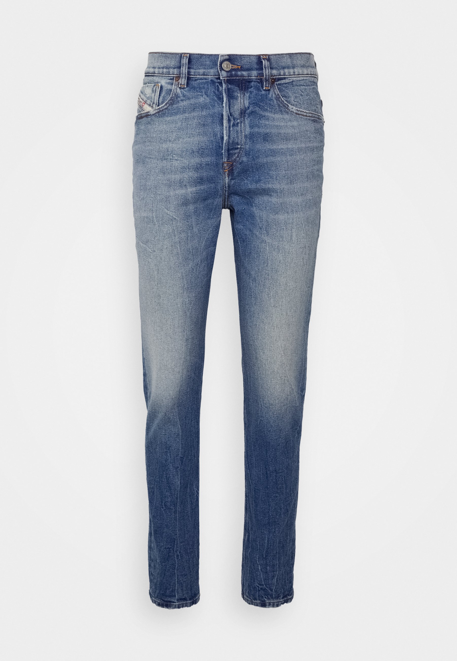 Diesel D-FINING - Jeans Tapered Fit - denim/blue denim
