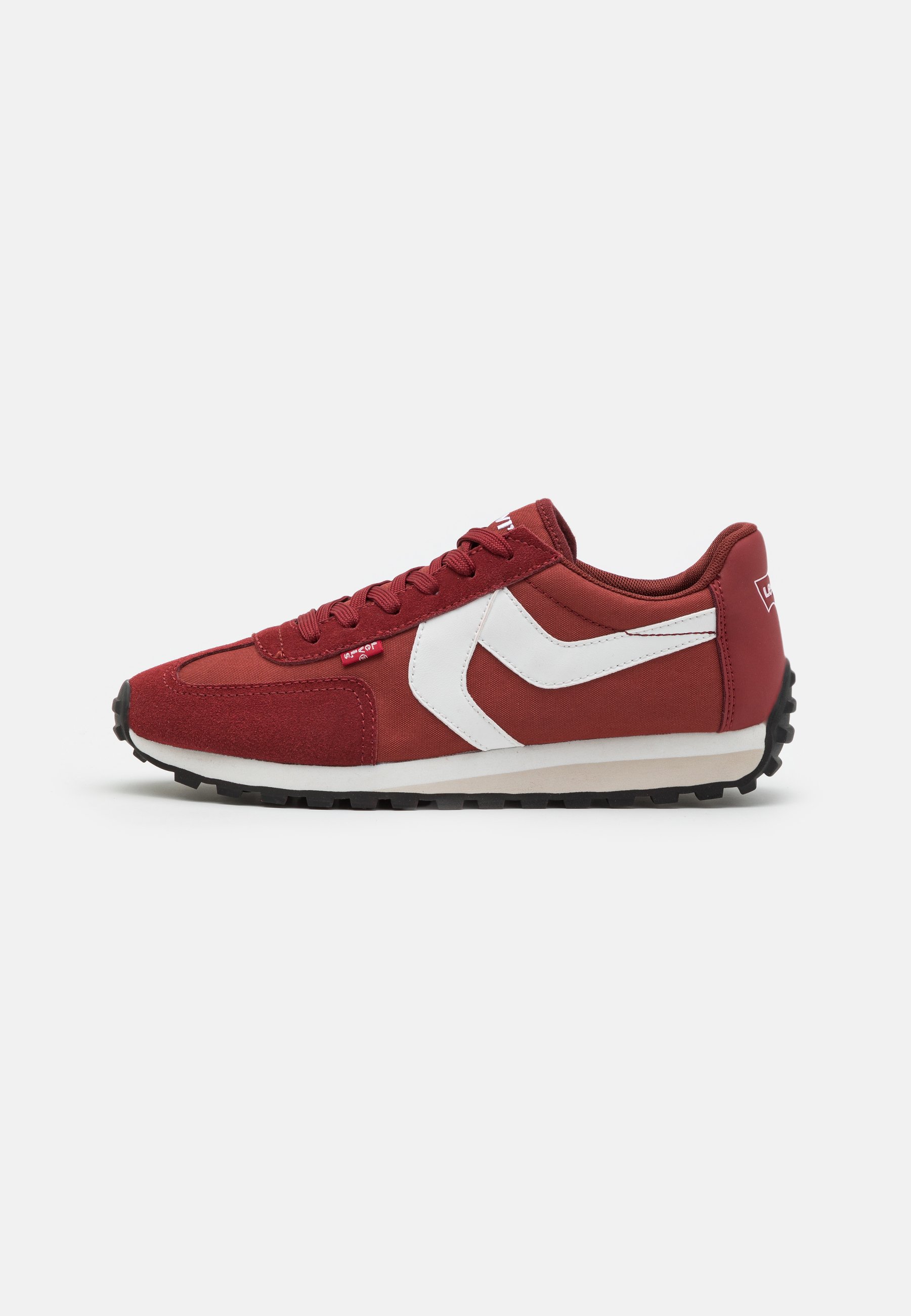 Levi's® STRYDER - Trainers - bordeaux/dark red