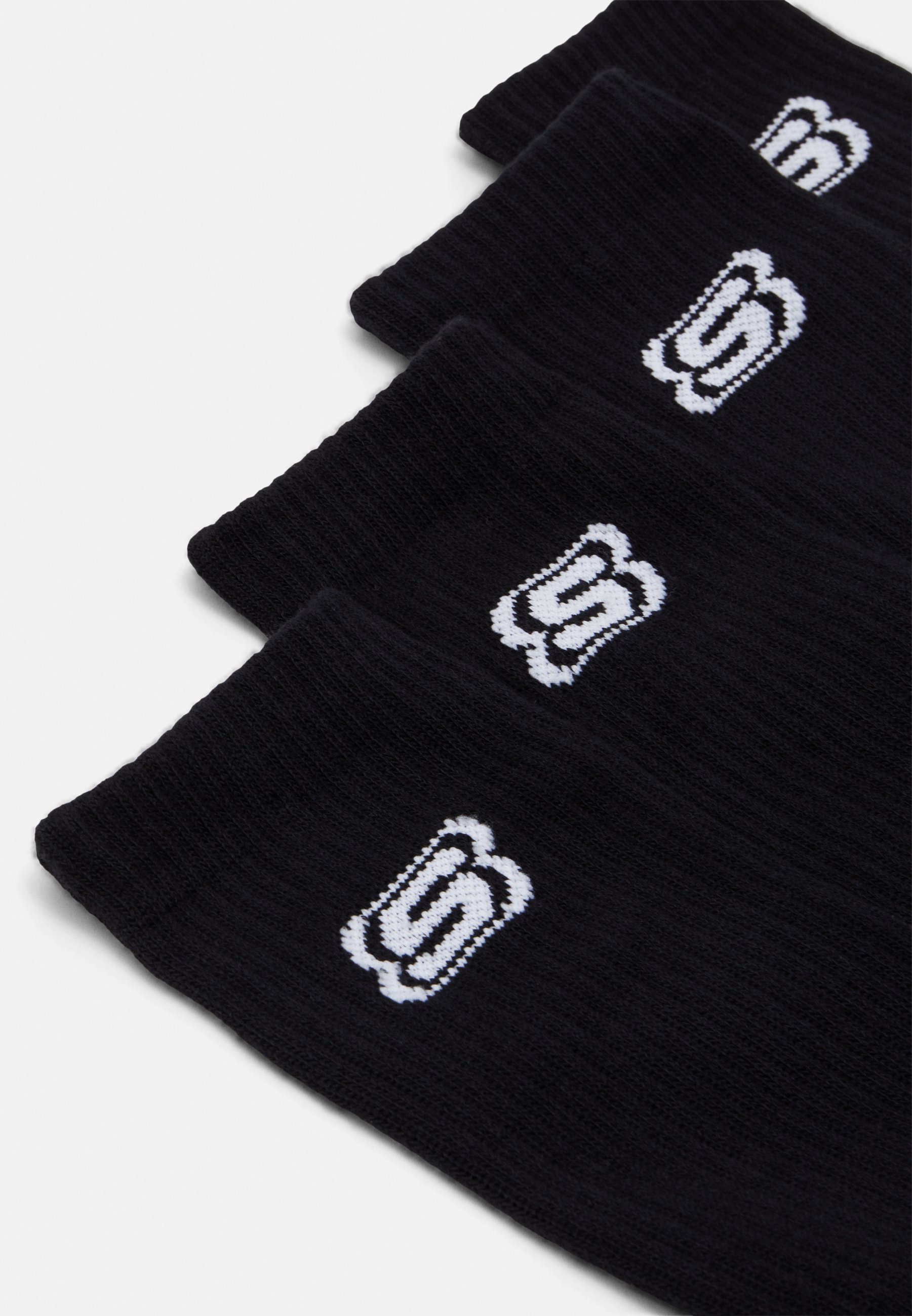 Skechers TENNIS CUSHIONED 4 PACK - Socks - black
