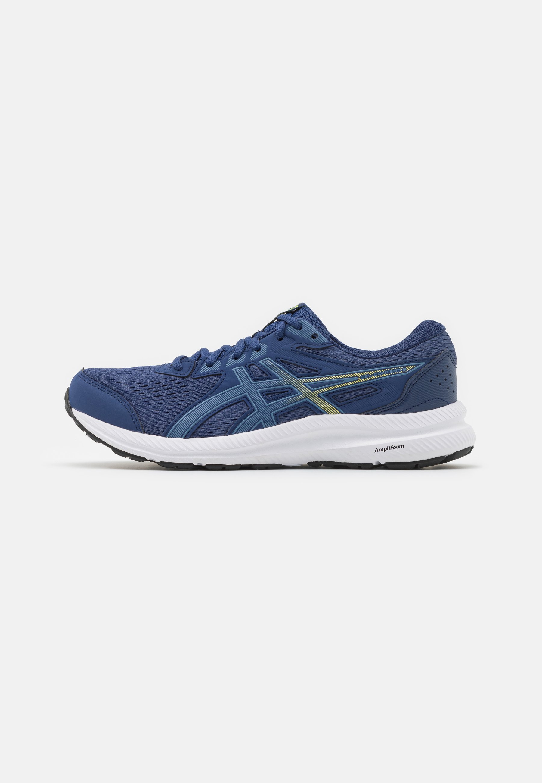ASICS GEL-CONTEND 8 - Neutral running shoes - deep ocean/black/light blue