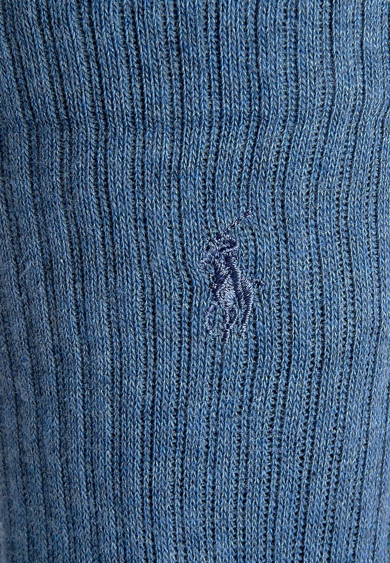 Polo Ralph Lauren CREW 3 PACK - Socks - denim/blue denim