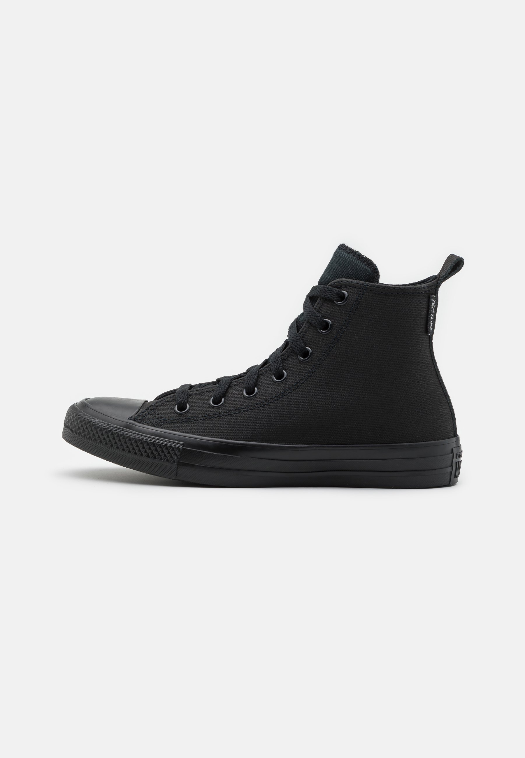 Converse CHUCK TAYLOR ALL STAR COUNTER CLIMATE TEENS UNISEX - High-top trainers - black/black