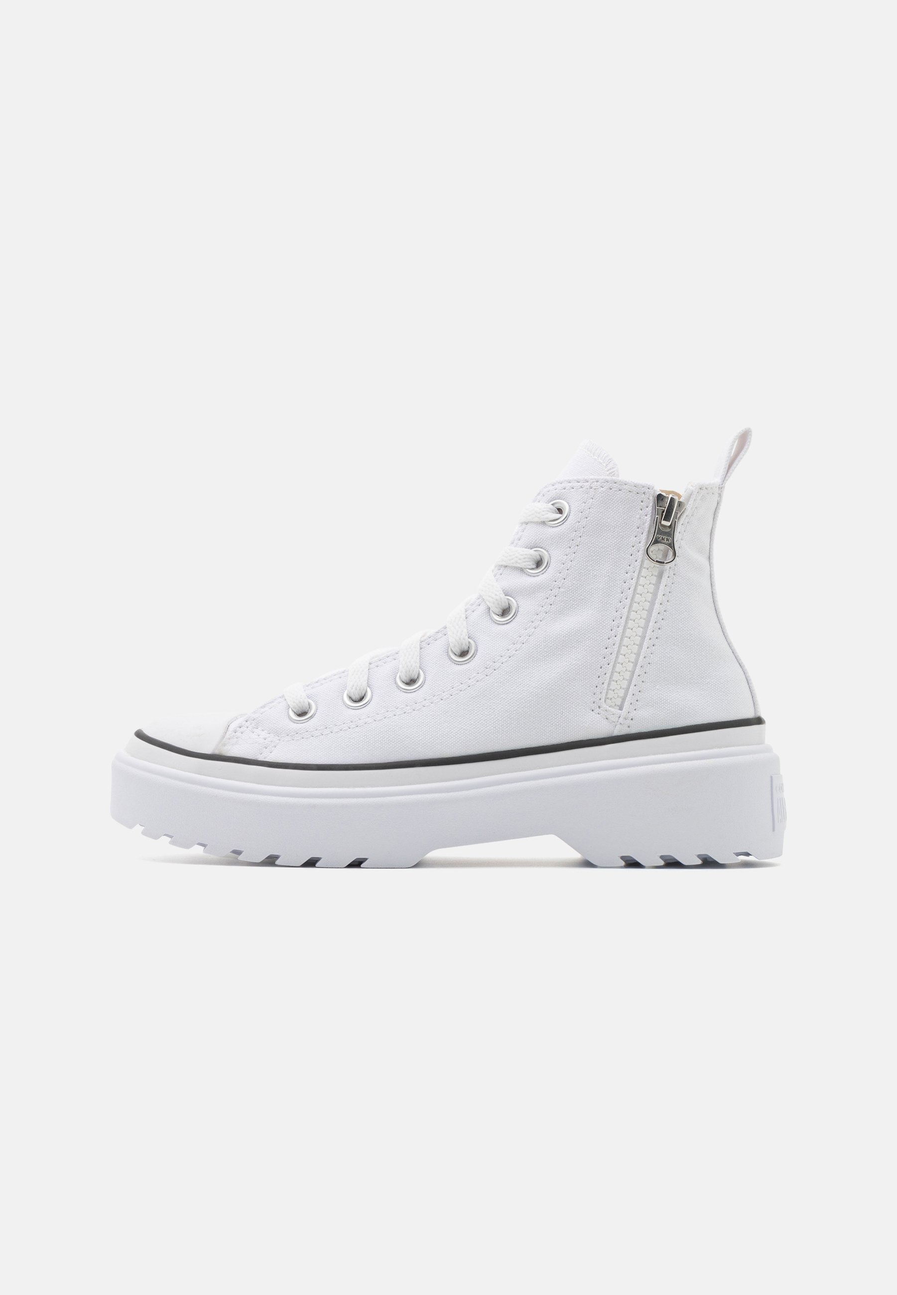 Converse CHUCK TAYLOR ALL STAR LUGGED LIFT PLATFORM UNISEX - High-top trainers - white/black/white