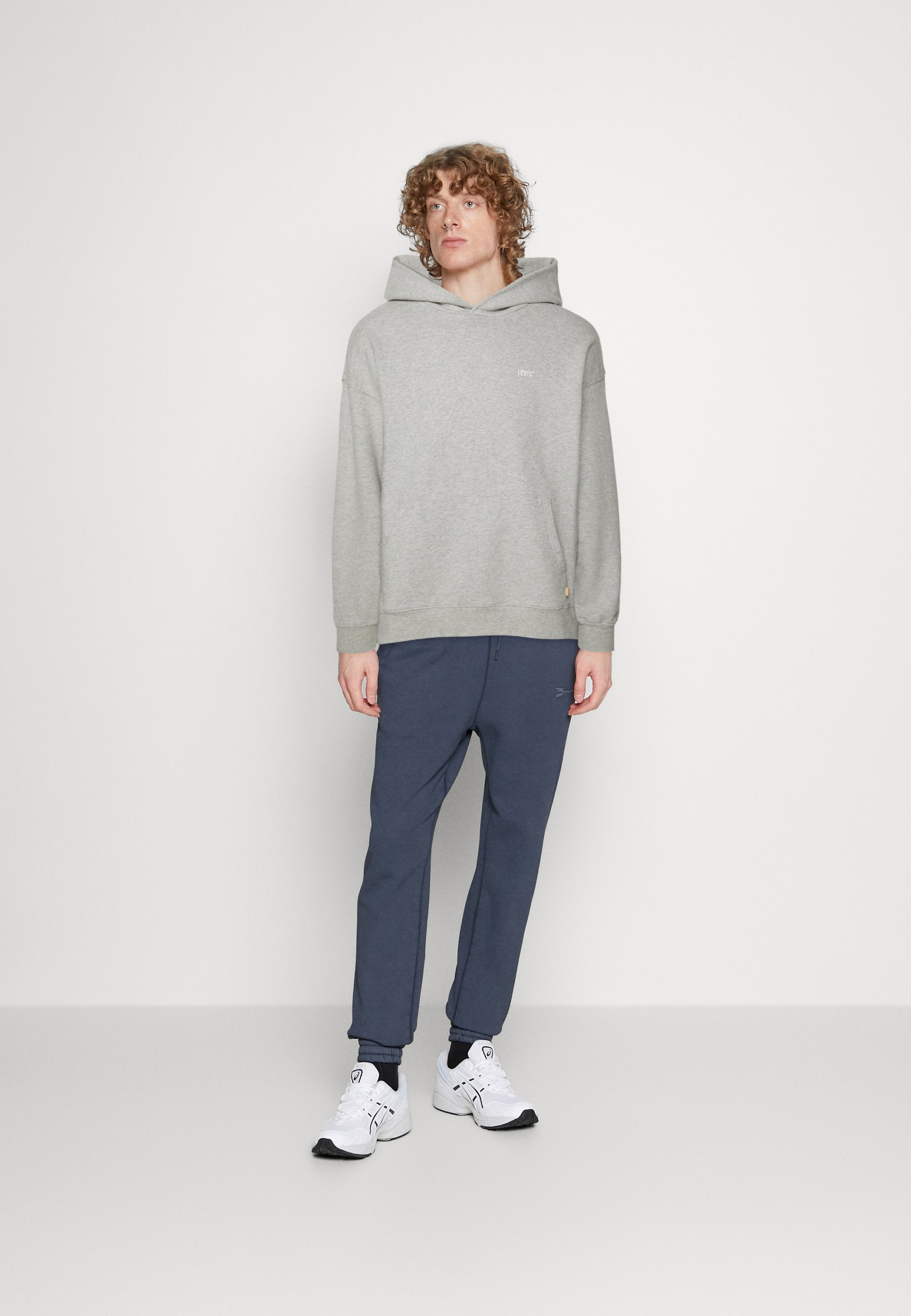 Levi's® Hoodie - medium vintage grey/mottled grey