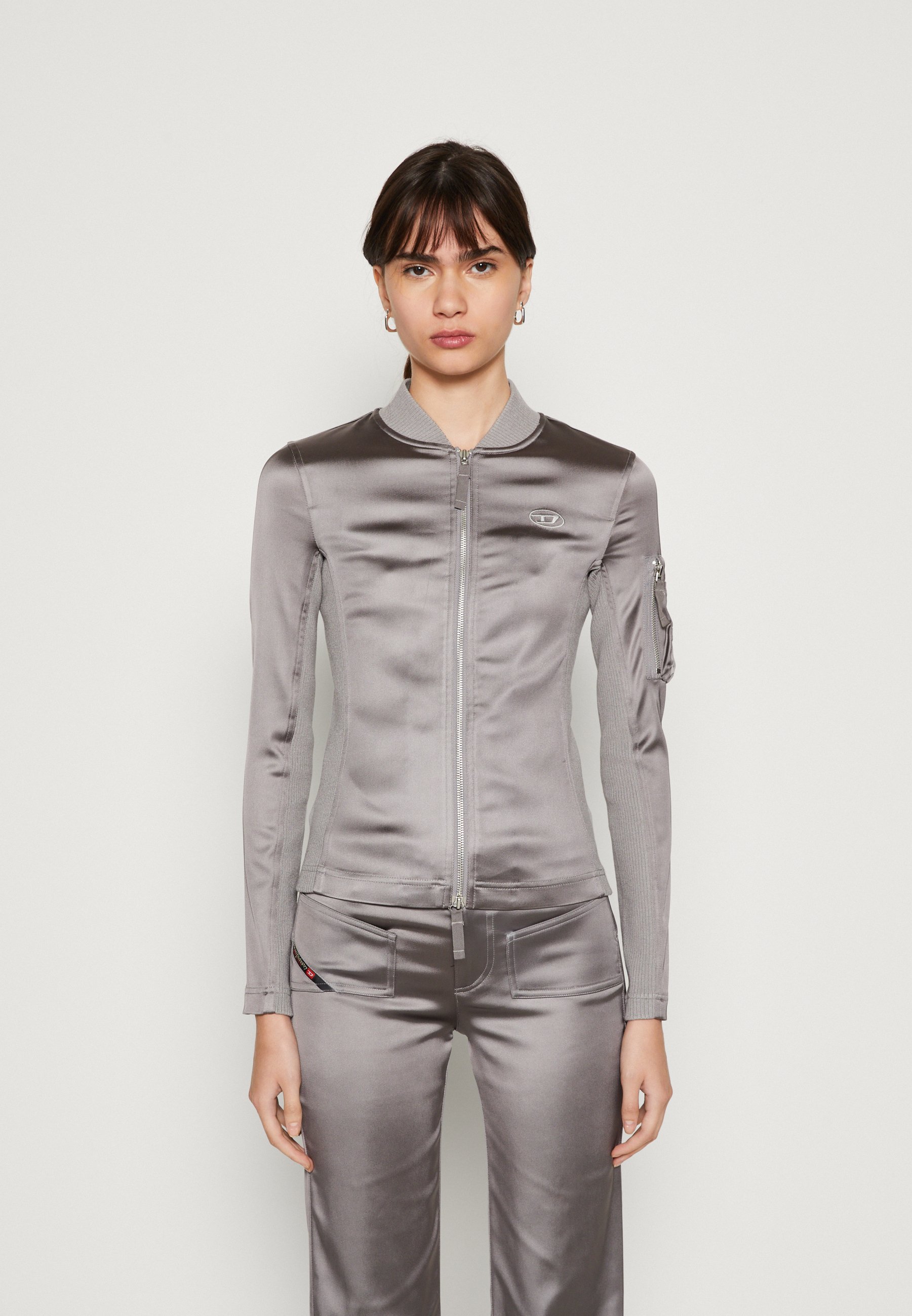 Diesel T-OPUN - Summer jacket - grey