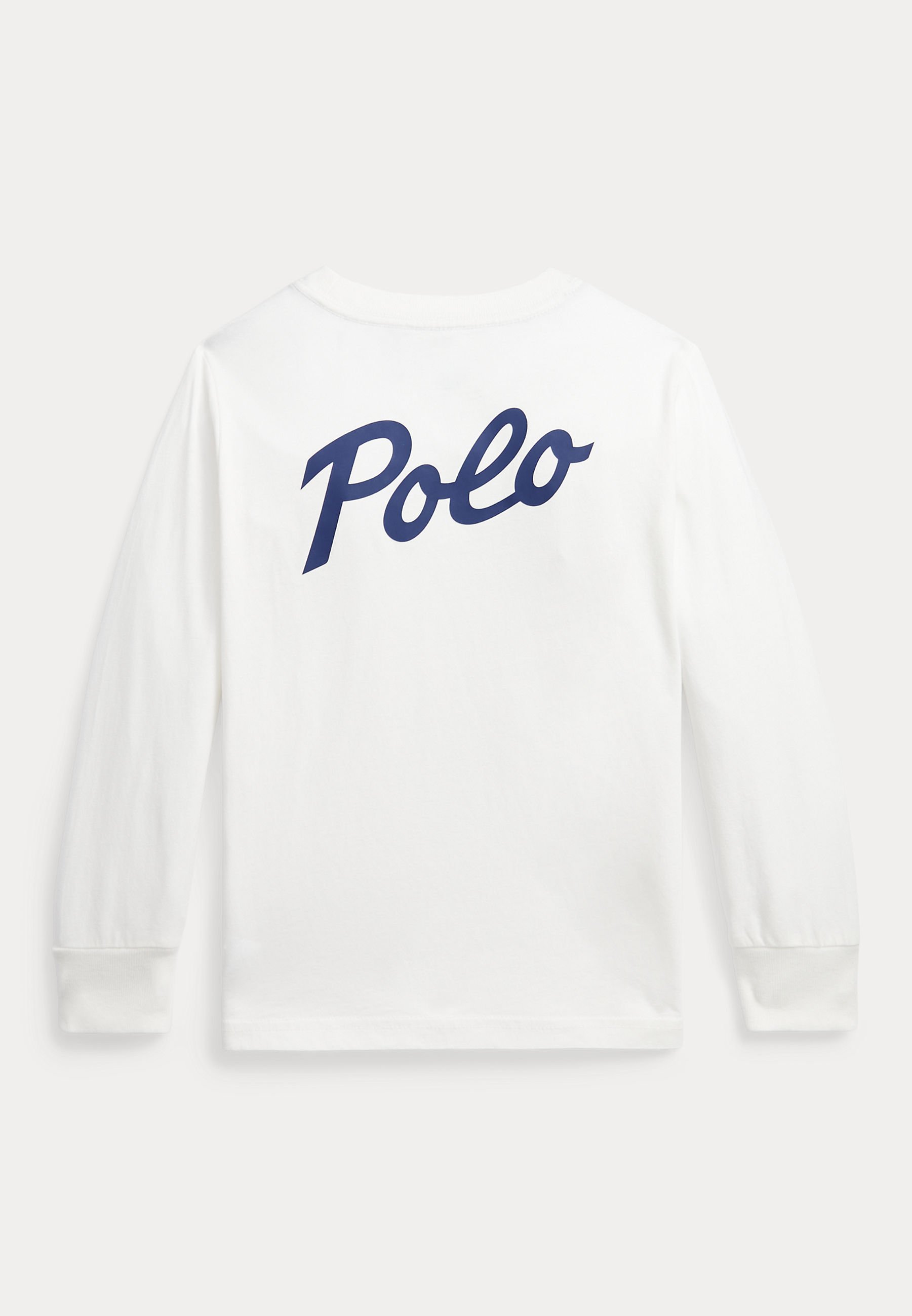 Polo Ralph Lauren Long sleeved top - deckwash white freshwater/white