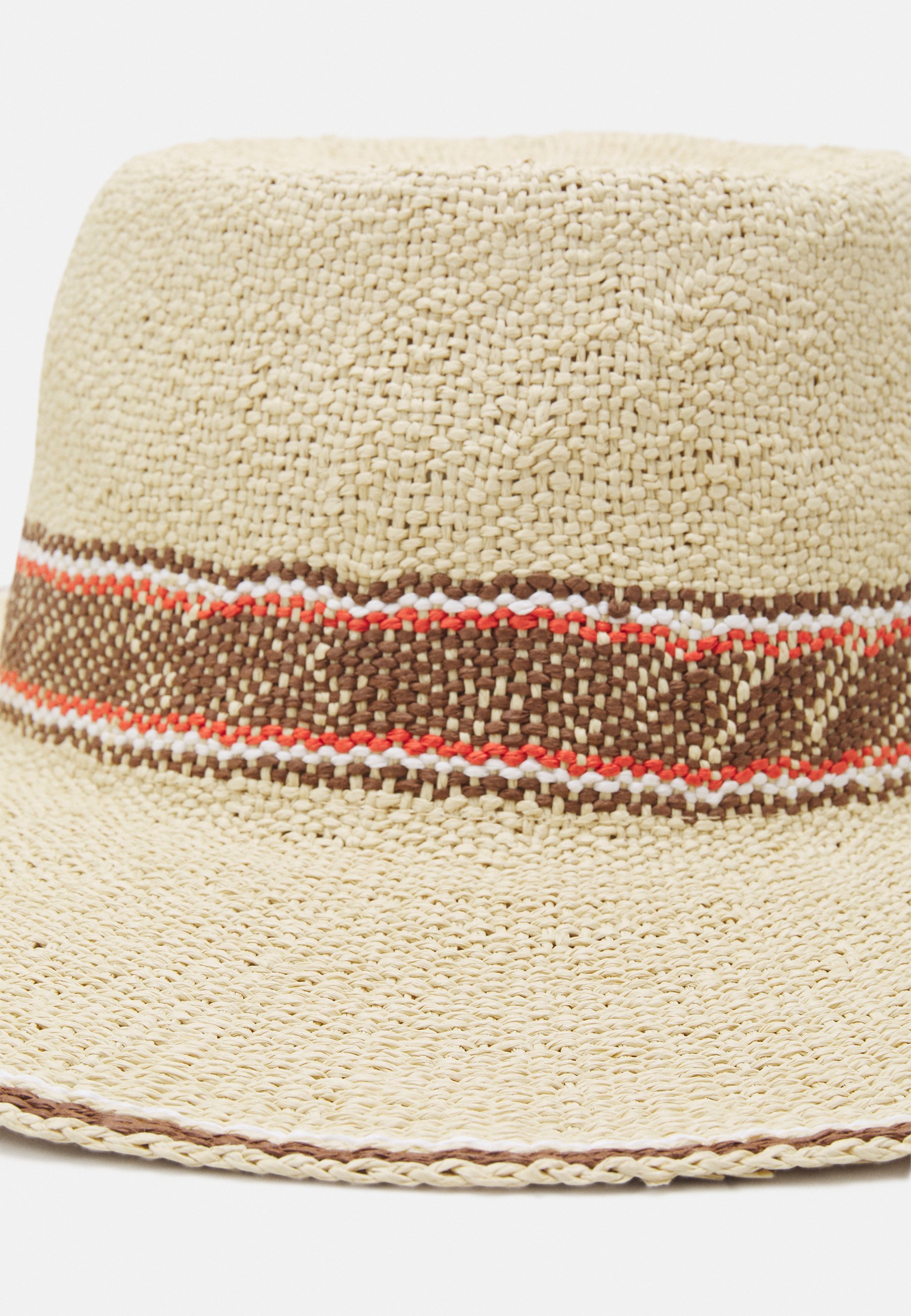 Polo Ralph Lauren SUNHAT - Hat - natural multi/multi-coloured