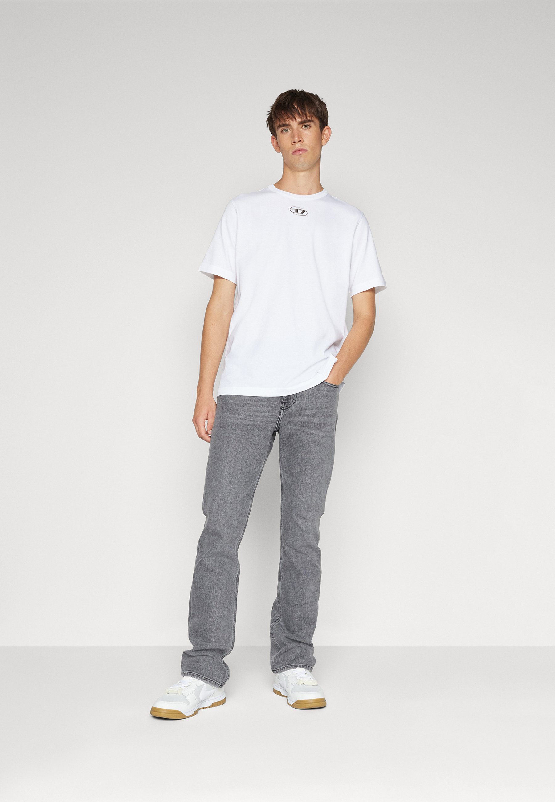Diesel JUST UNISEX - Basic T-shirt - white