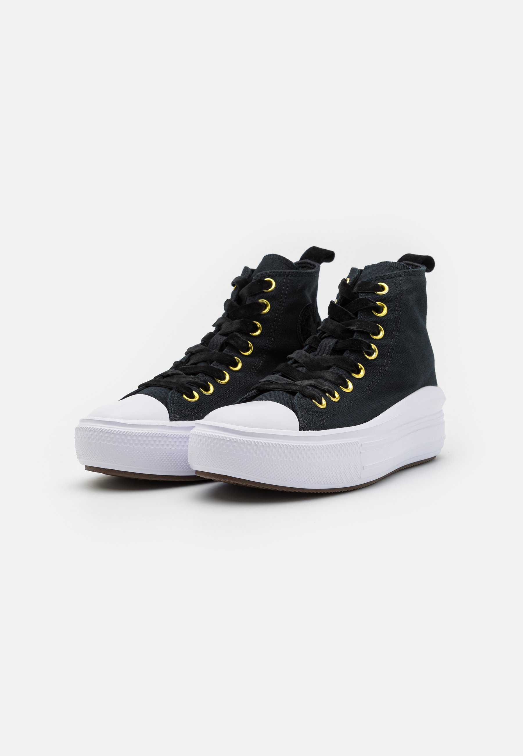Converse CHUCK TAYLOR ALL STAR UNISEX - High-top trainers - black/white/black