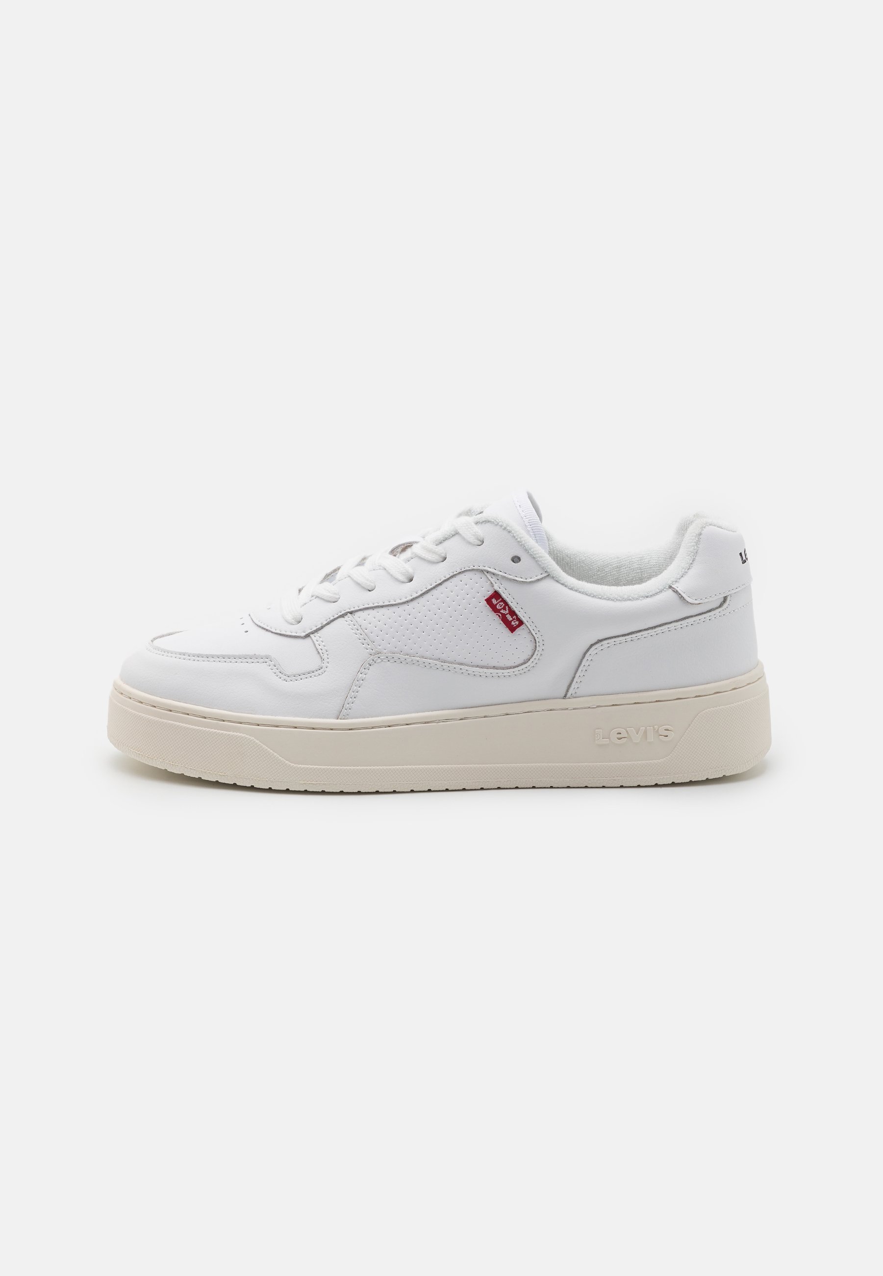Levi's® GLIDE - Trainers - regular white/white