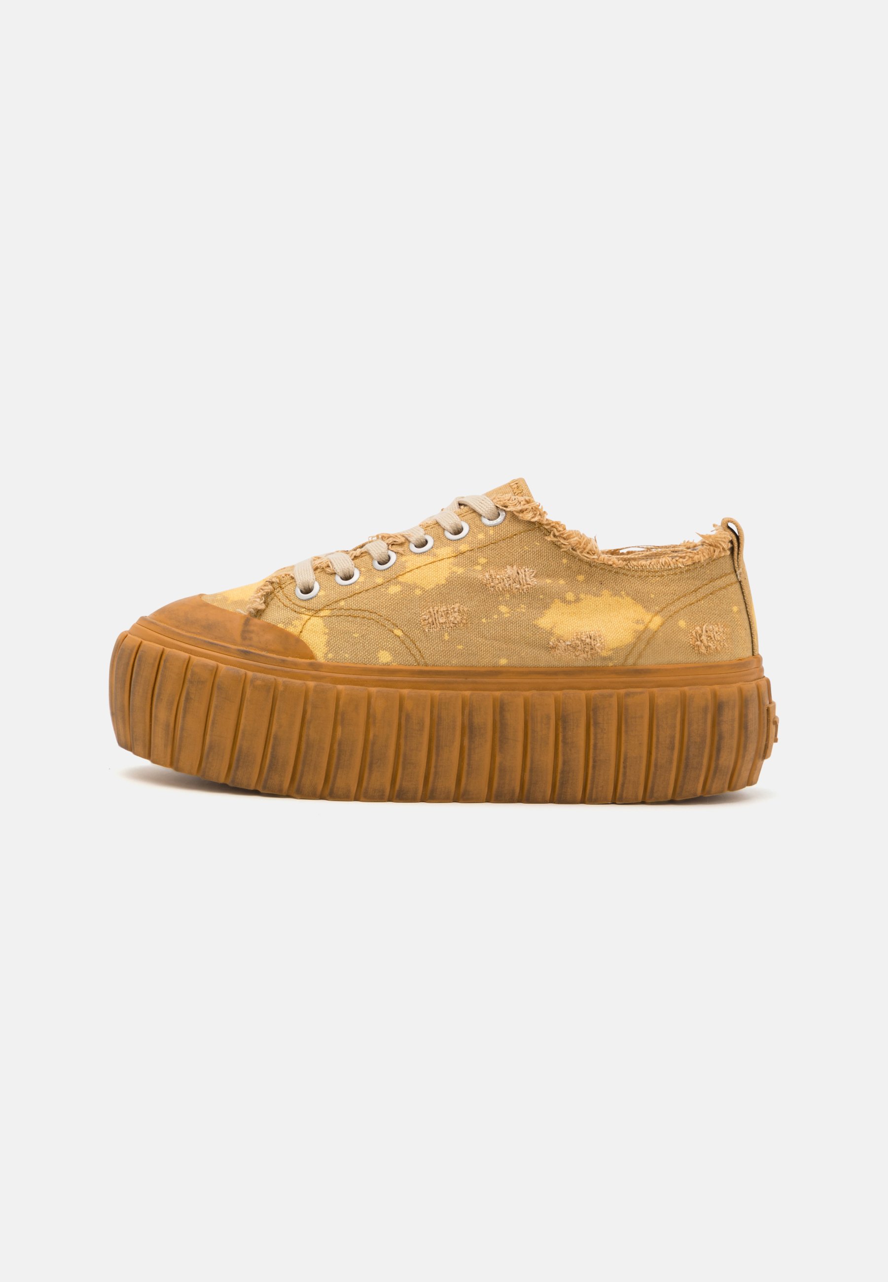 Diesel S-HANAMI LOW X - Trainers - sand/beige/beige