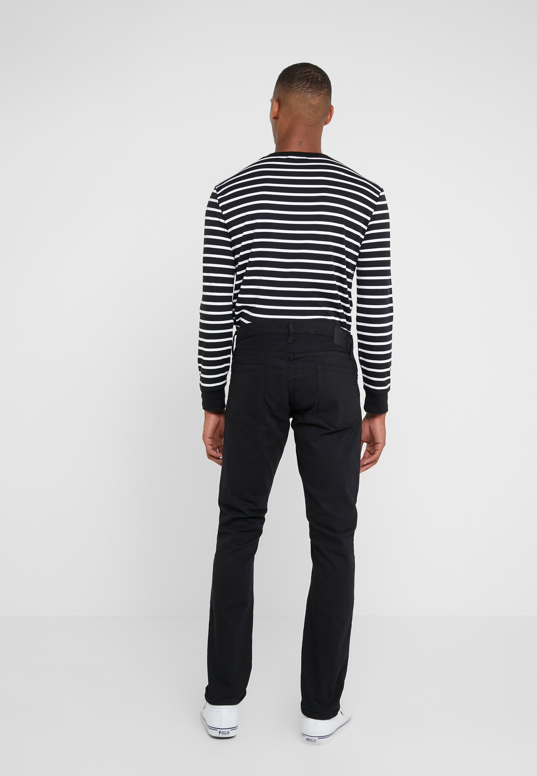 Polo Ralph Lauren SULLIVAN SLIM - Slim fit jeans - black denim