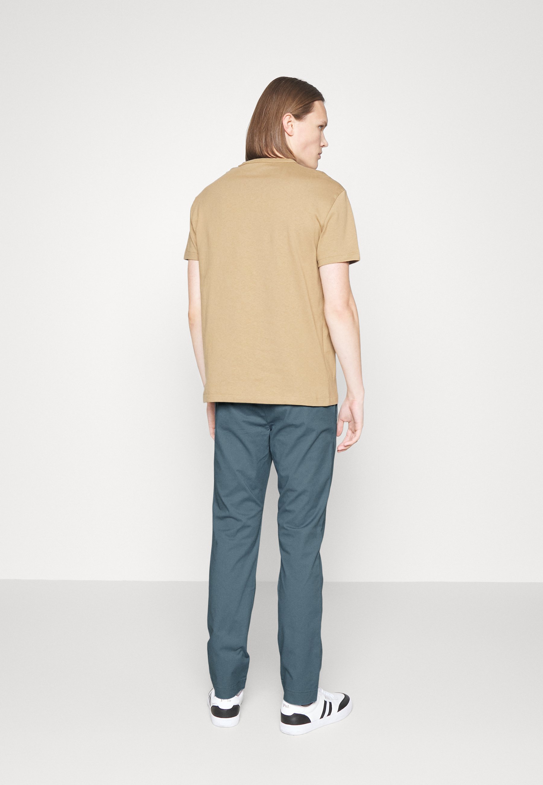 Polo Ralph Lauren STRETCH SLIM FIT CHINO TROUSER - Slim fit jeans - anchor blue/blue